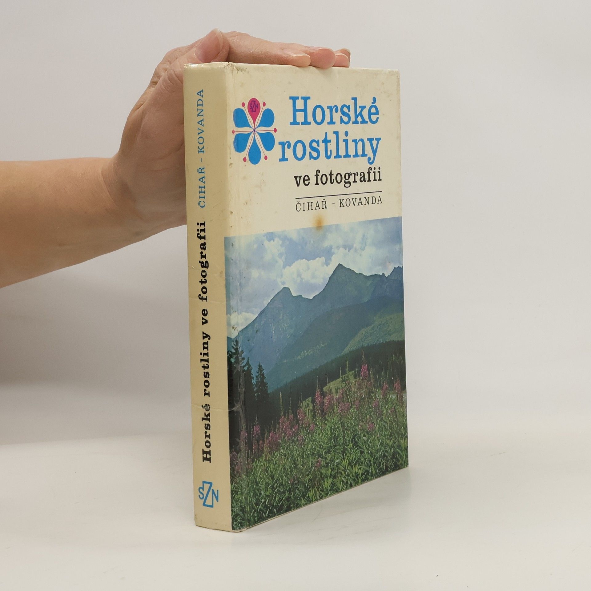 Jiří Čihař Horské rostliny ve fotografii