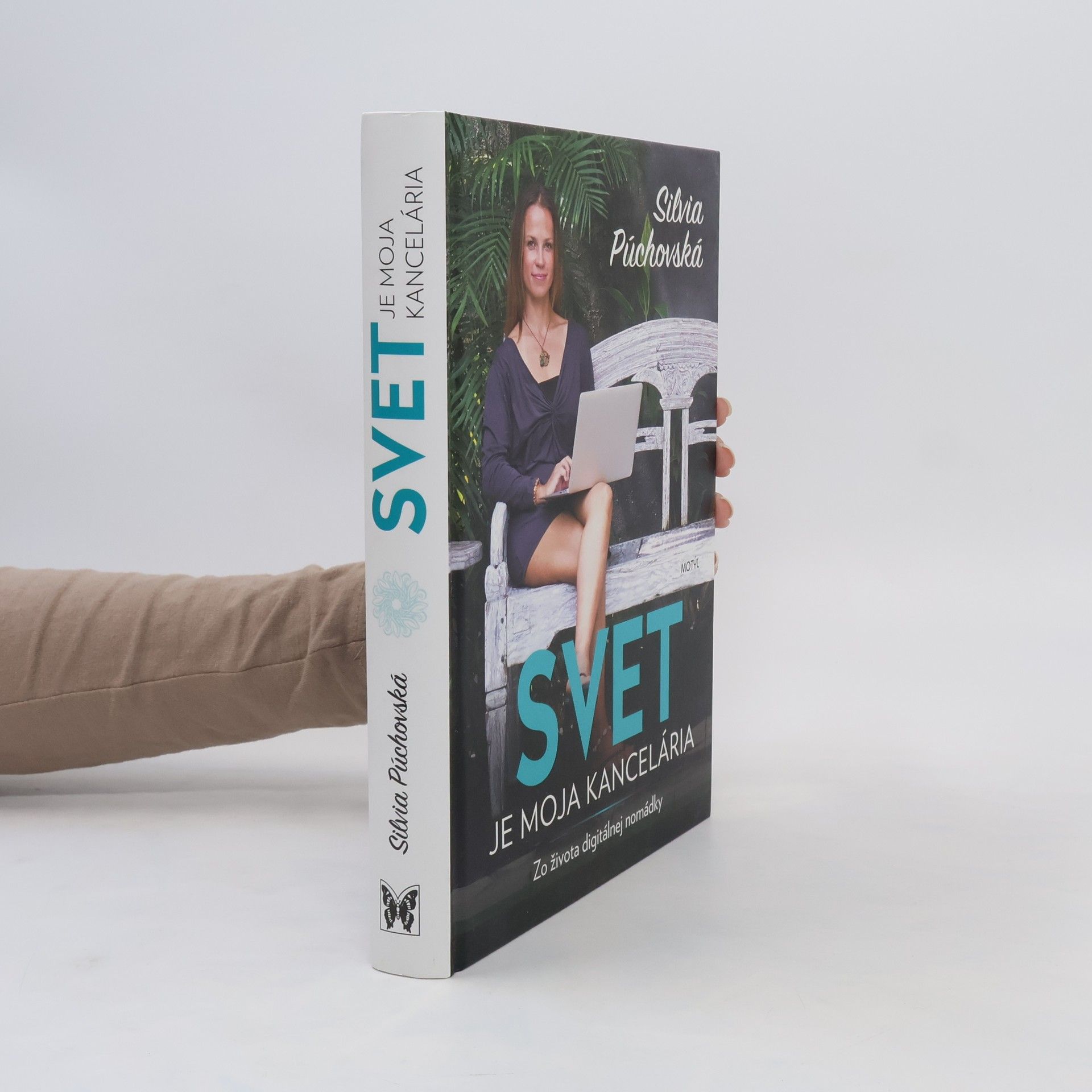 Silvia Púchovská Svet je moja kancelária