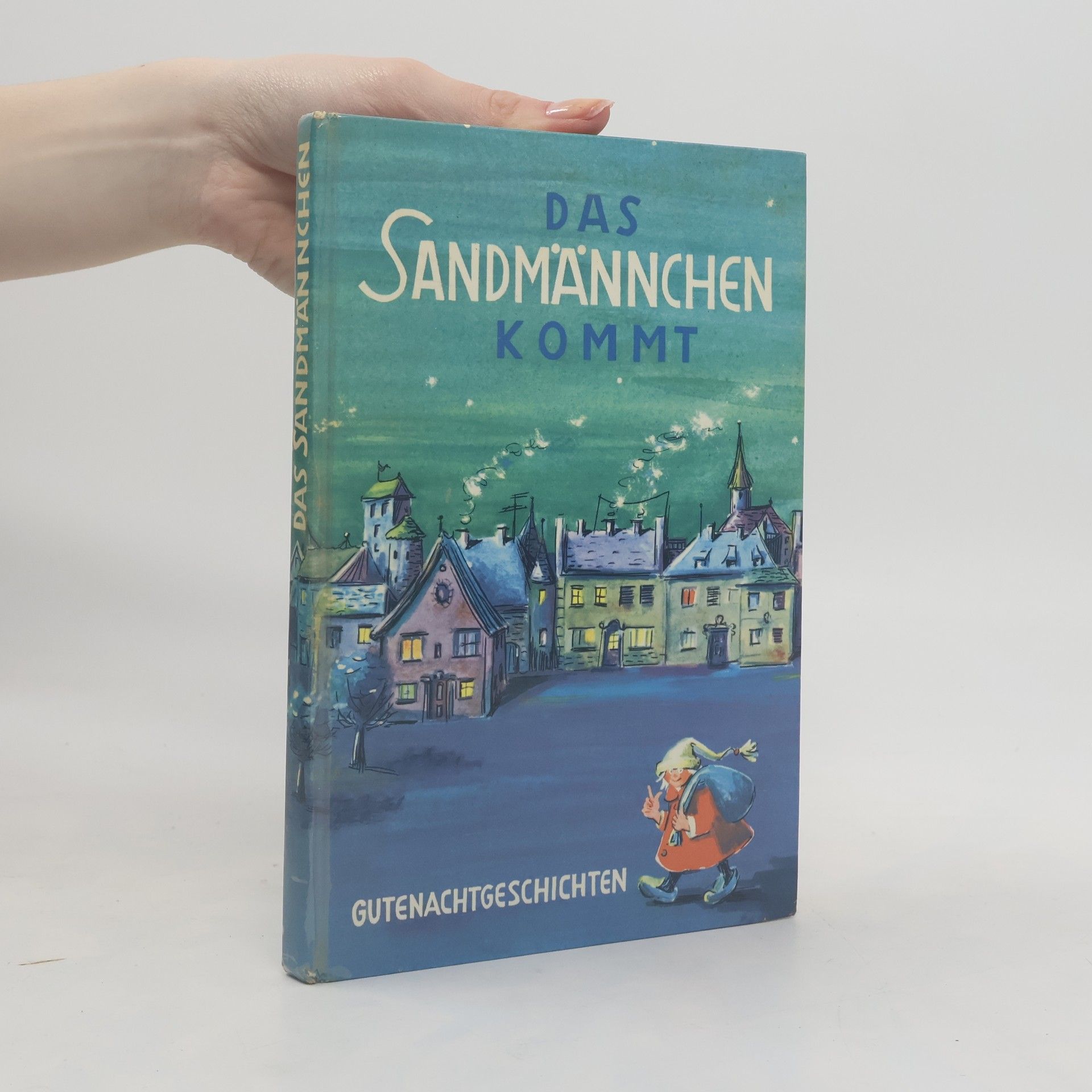 Das Sandmännchen kommt