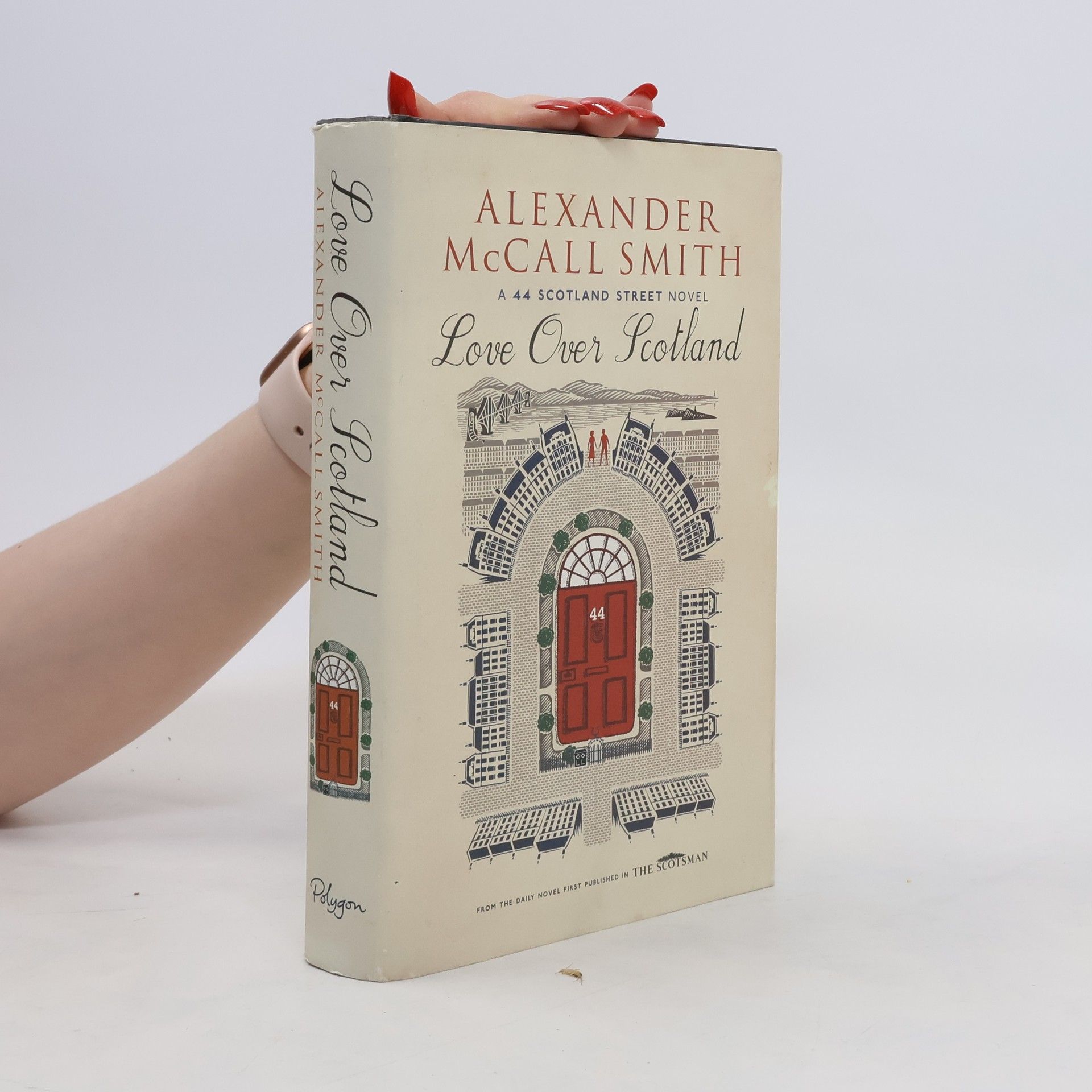 Alexander McCall Smith Love Over Scotland