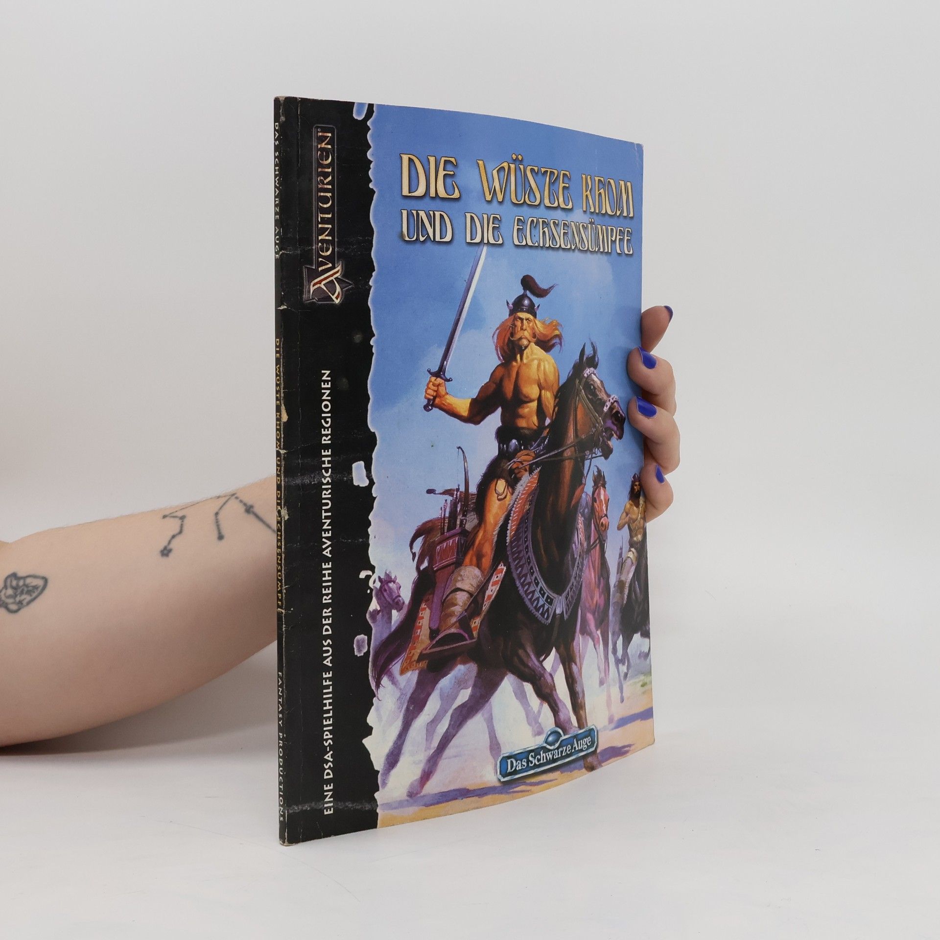 Autorenkollektiv Die Wüste Khom und die Echsensümpfe.