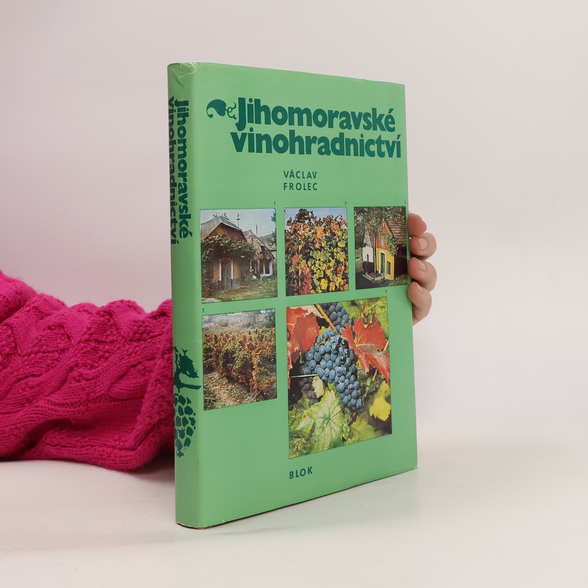 Václav Frolec Jihomoravské vinohradnictví