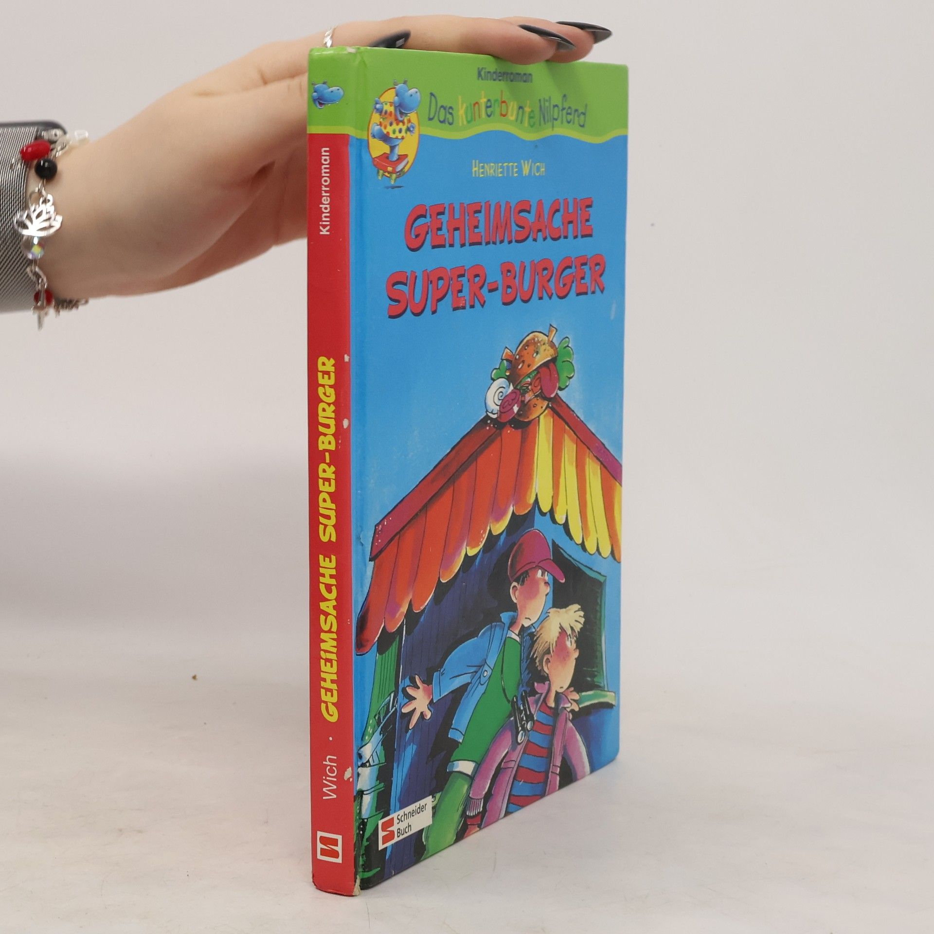 Henriette Wich Geheimsache Super-Burger