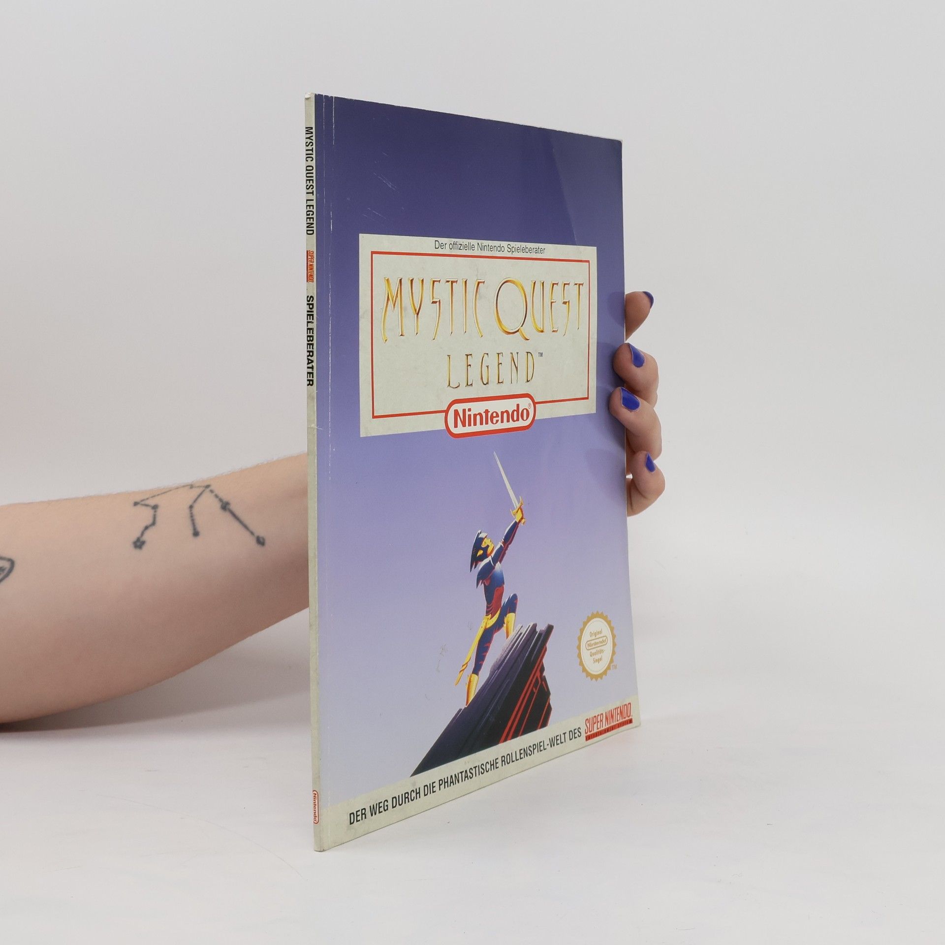 Autores varios Mystic Quest Legend