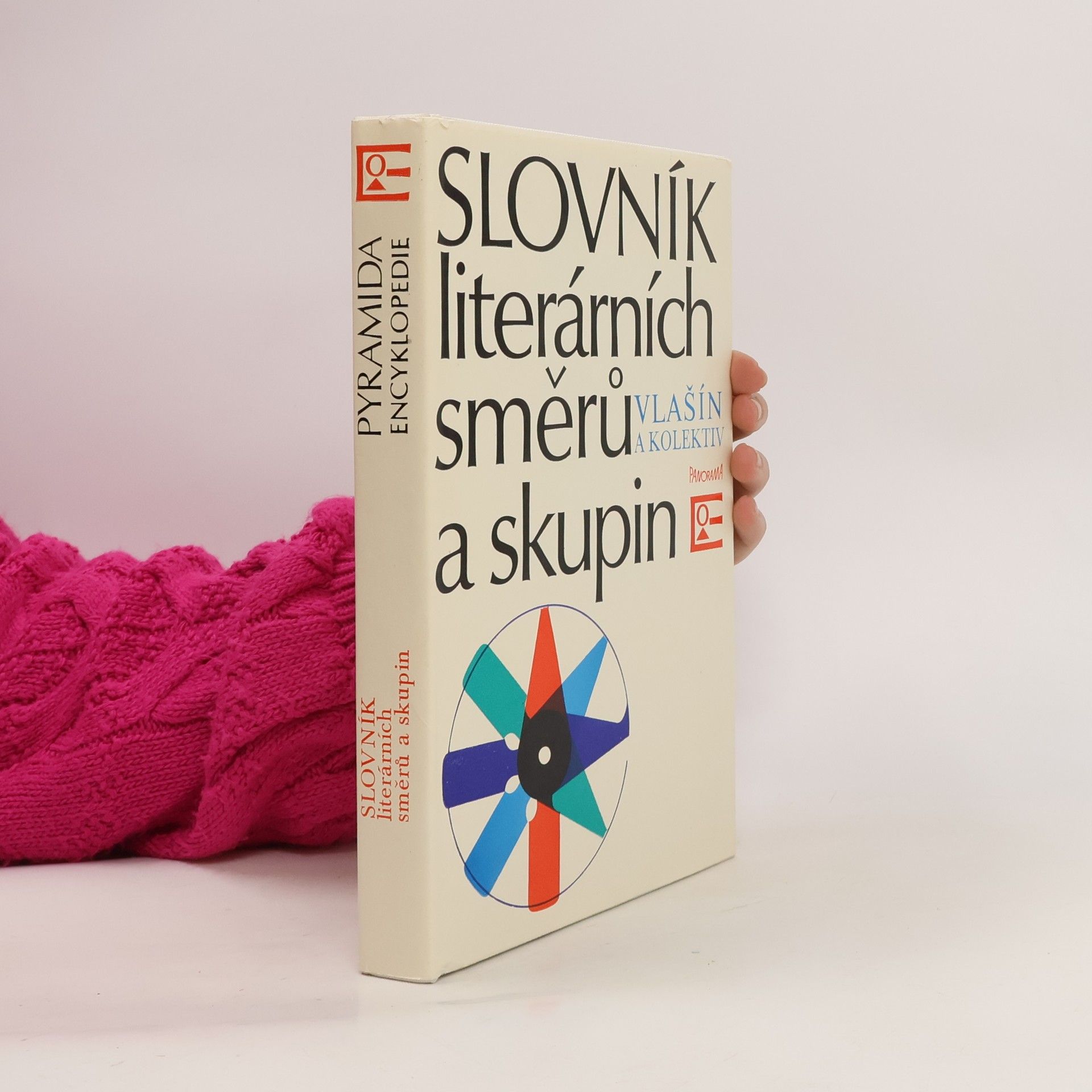 Štěpán Vlašín Slovník literárních směrů a skupin