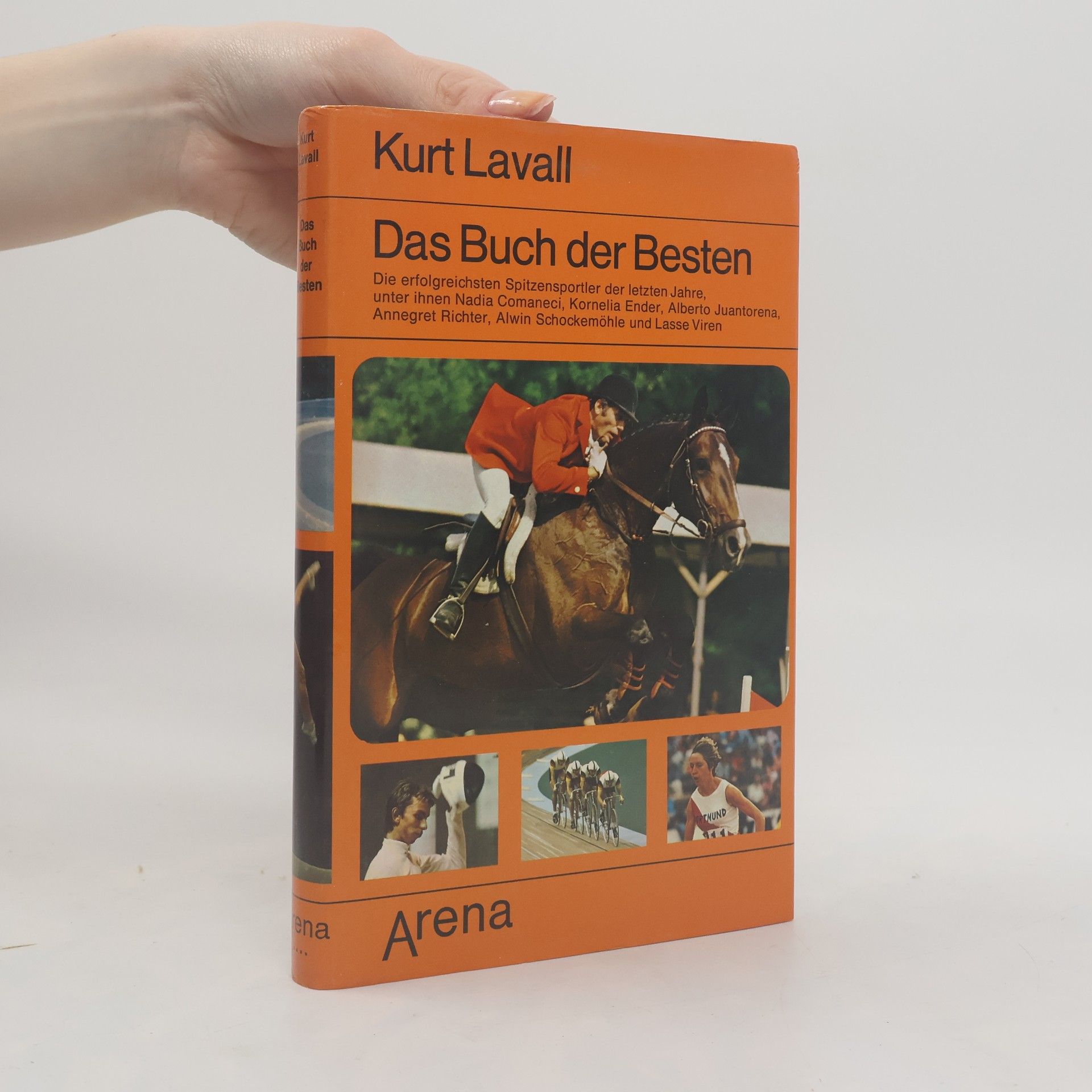 Kurt Lavall Das Buch der Besten