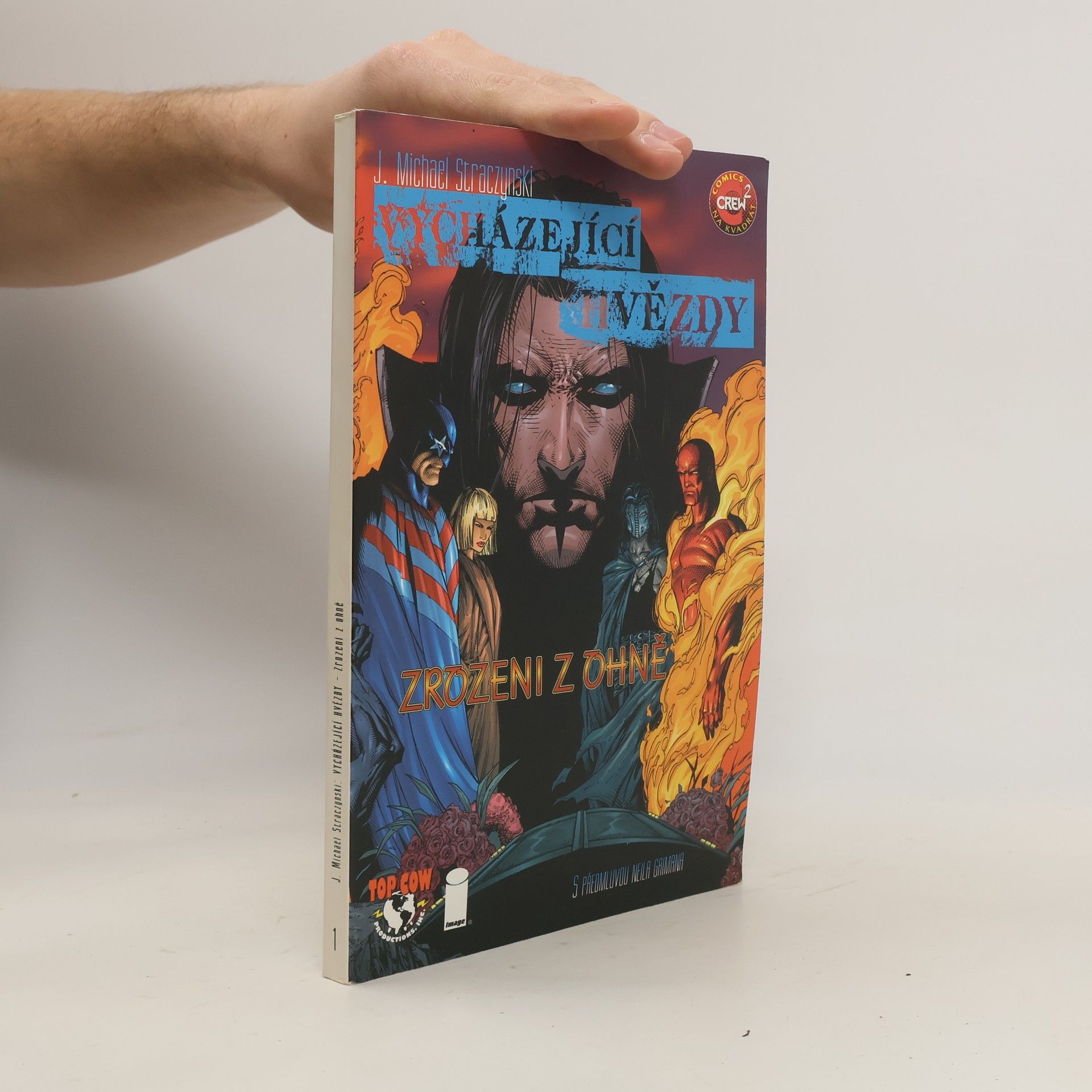 J. Michael Straczynski Zrozeni z ohně
