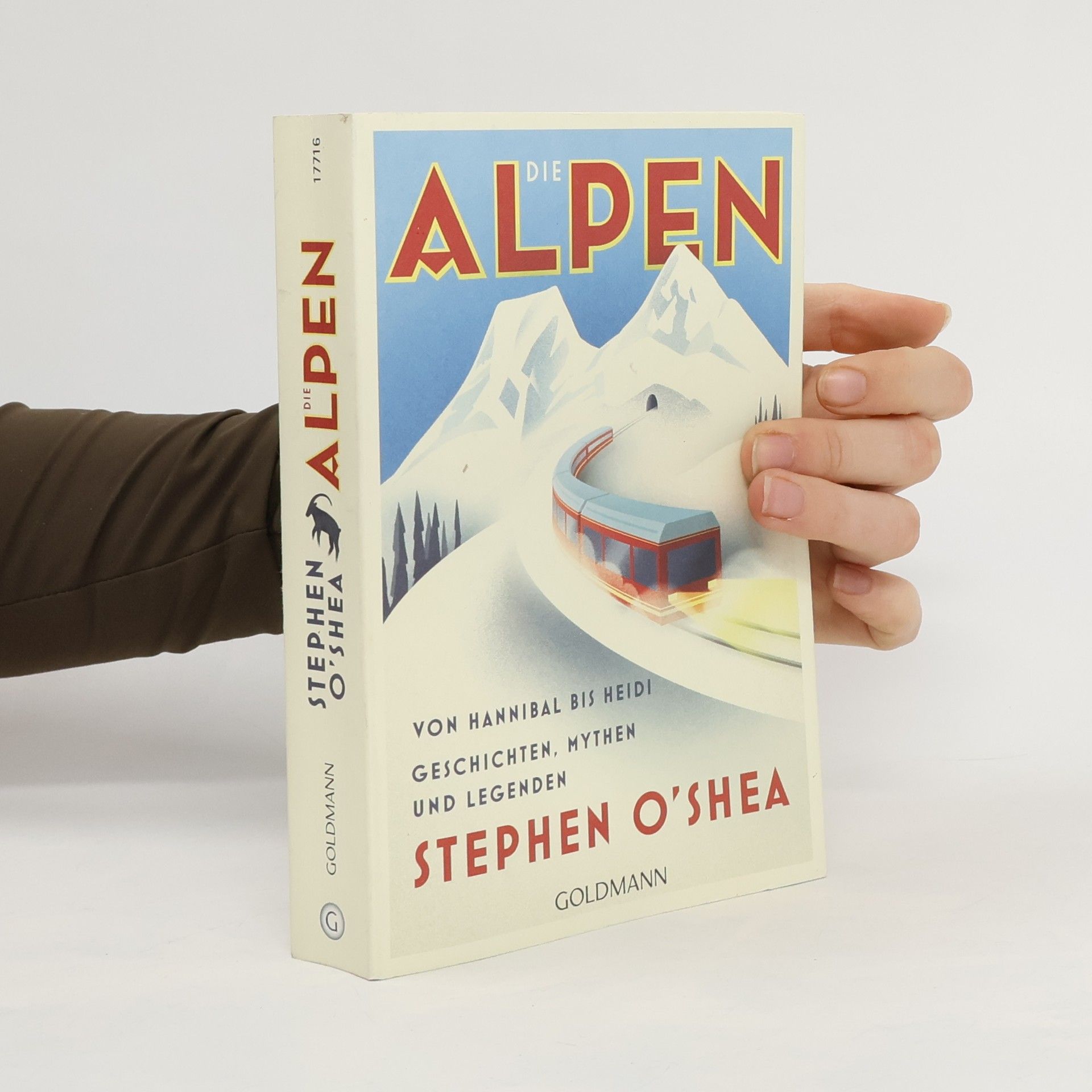 Stephen OShea Die Alpen