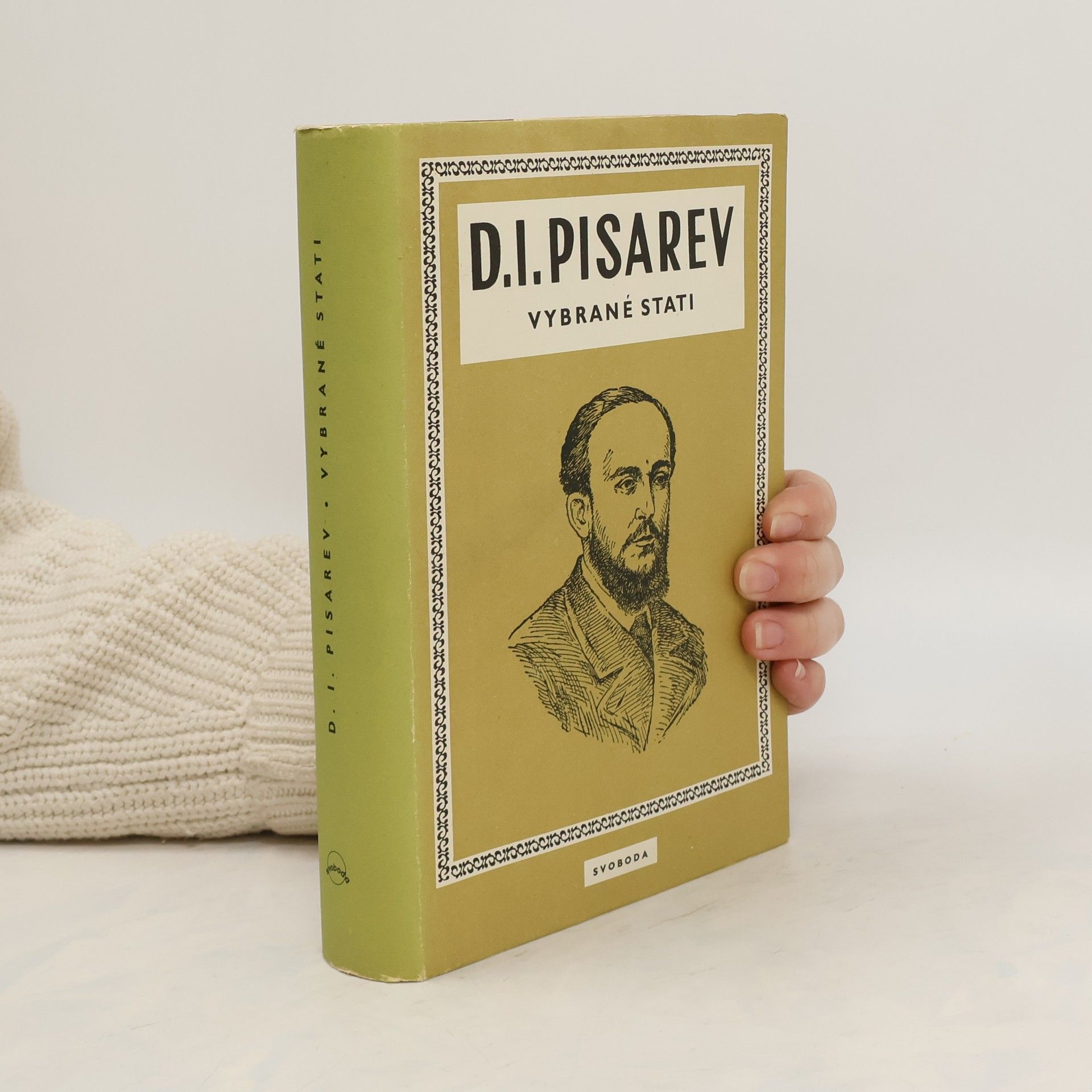 Dimitrij Ivanovič Pisarev Vybrané stati