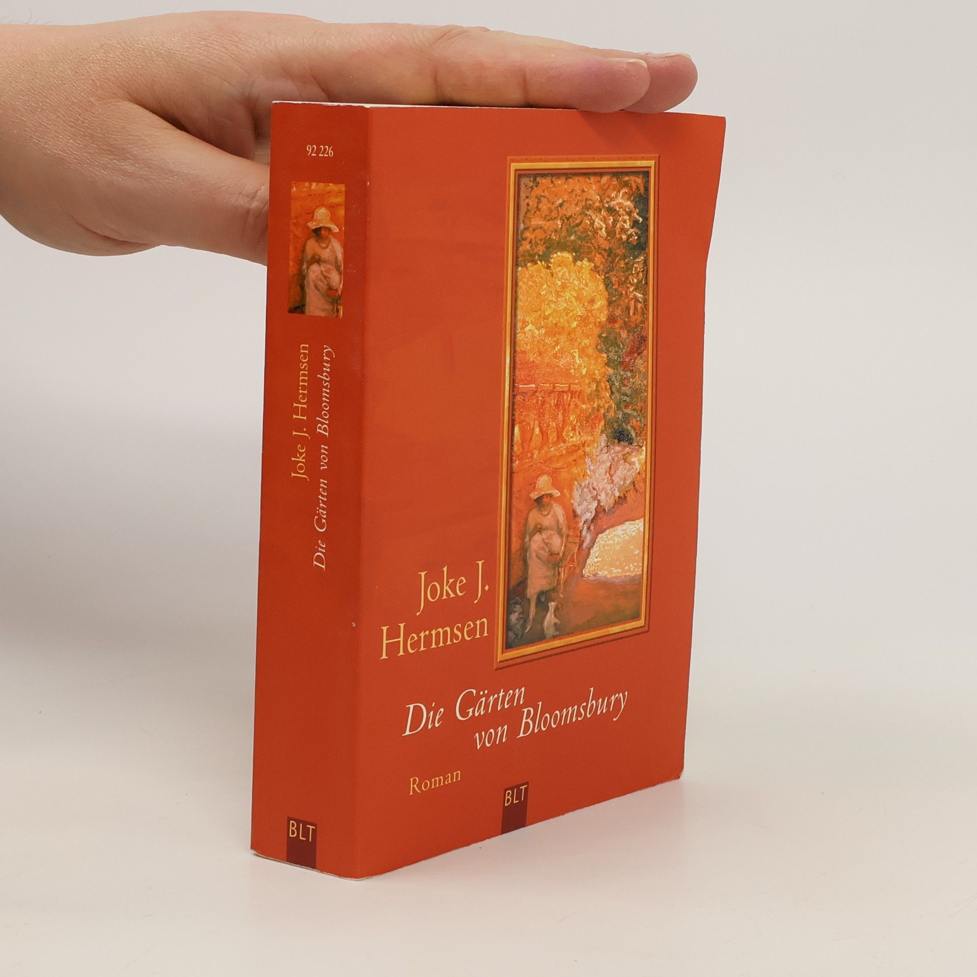 Joke J. Hermsen Die Gärten von Bloomsbury