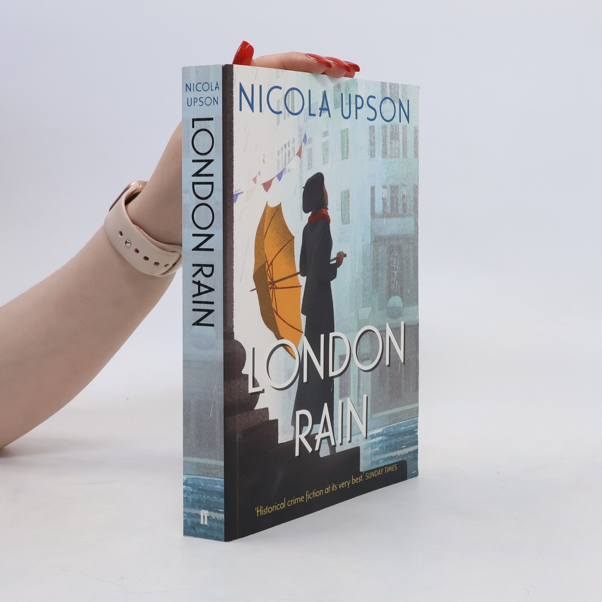 Nicola Upson London Rain