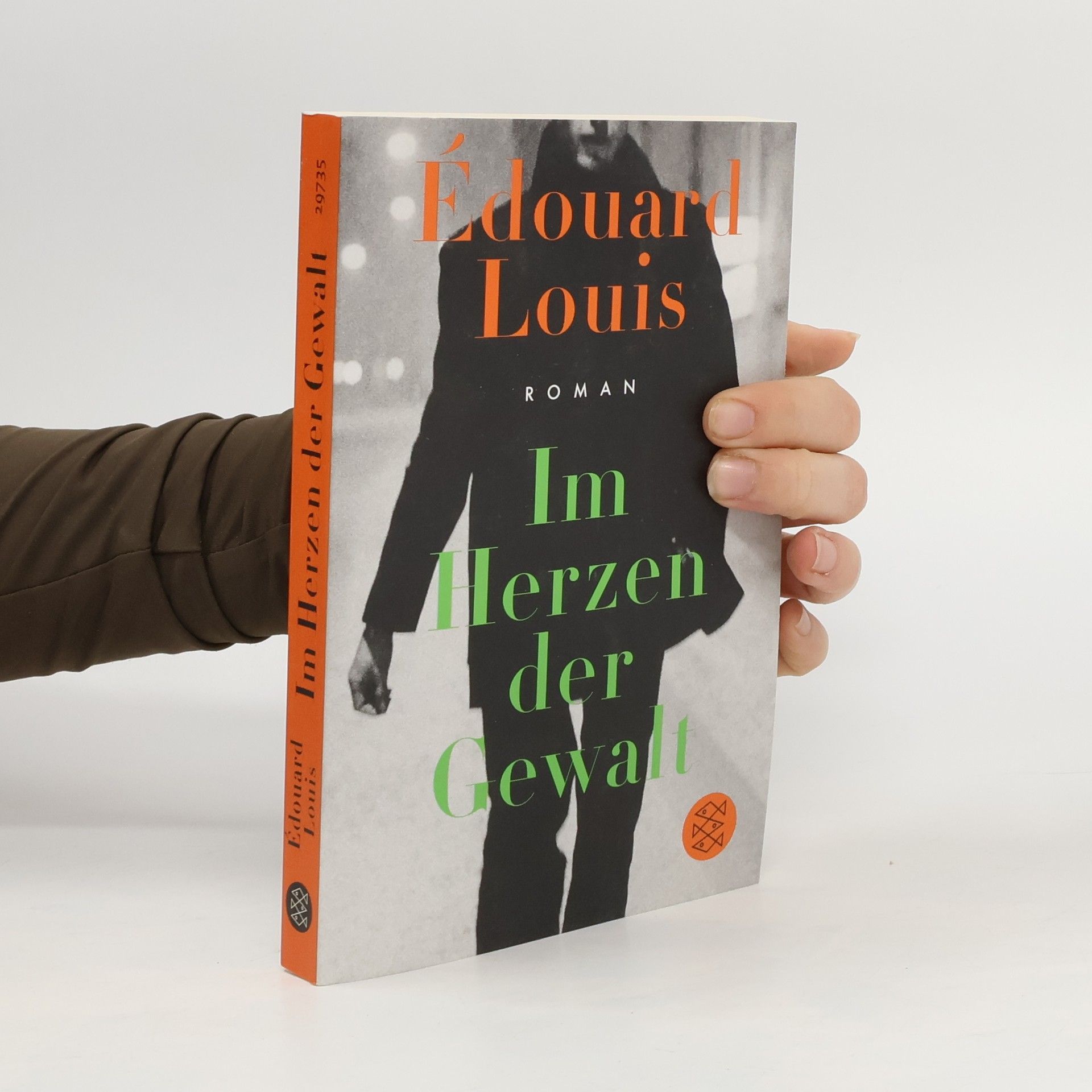 Édouard Louis Im Herzen der Gewalt