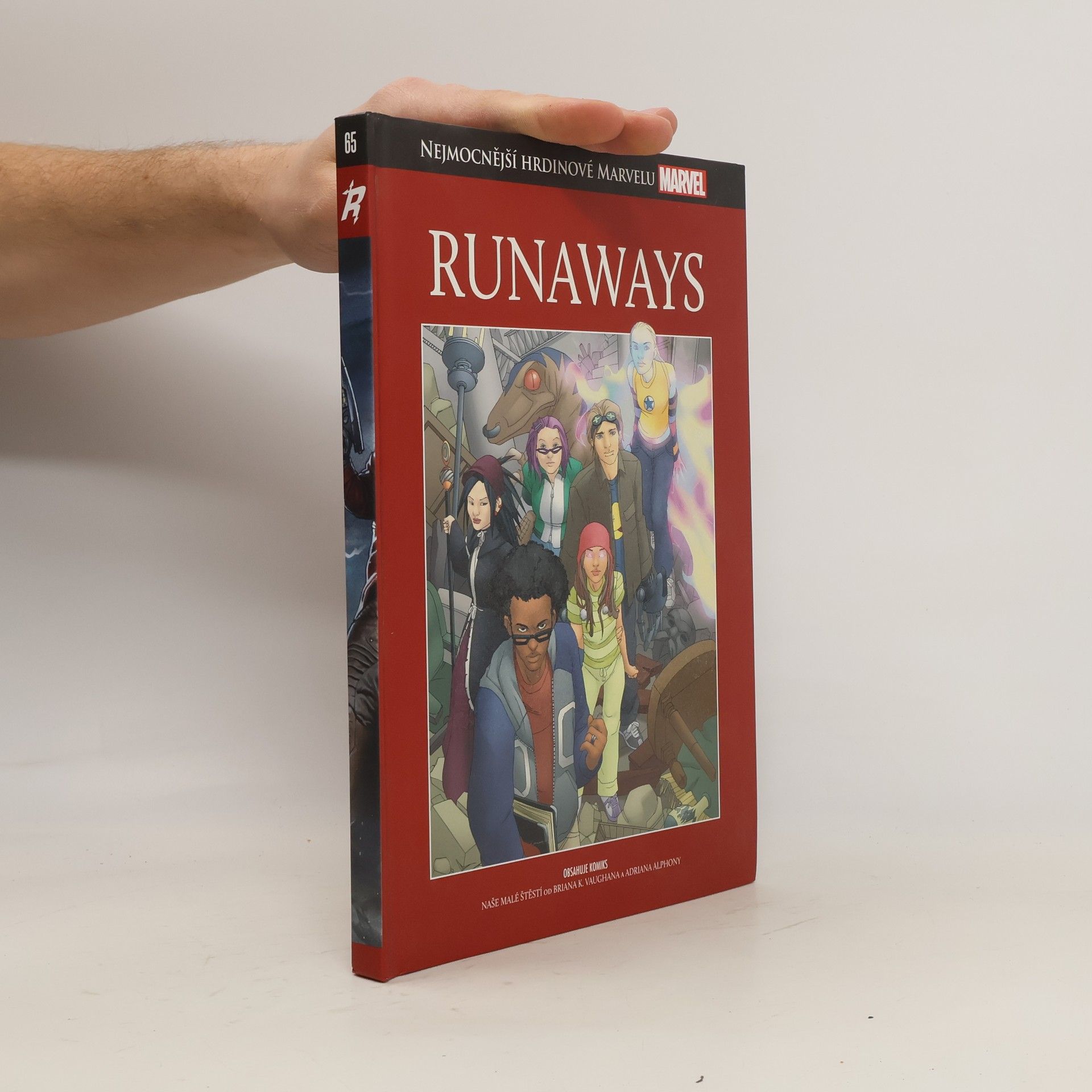 kolektiv Nejmocnější hrdinové Marvelu 65. Runaways