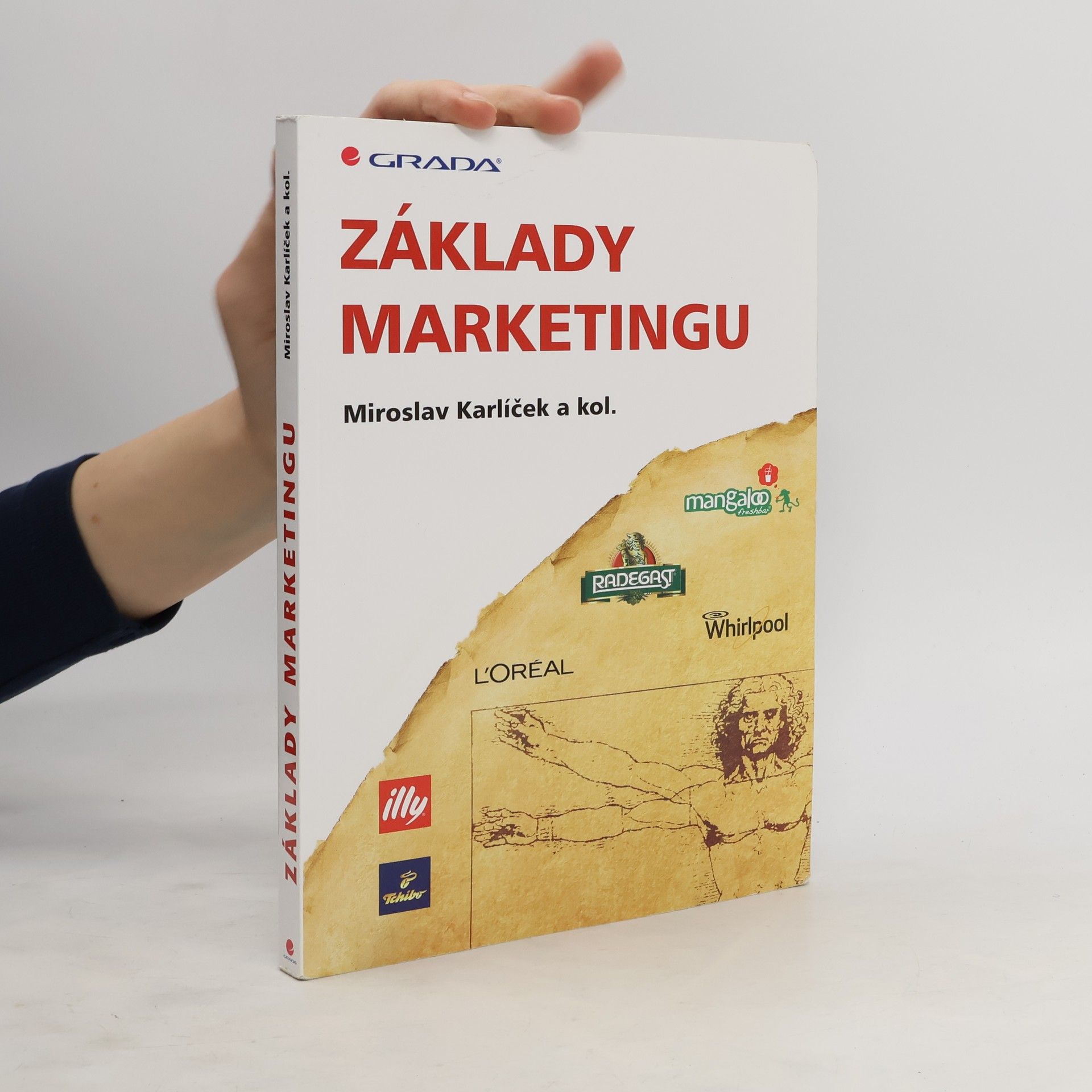 Miroslav Karlíček Základy marketingu