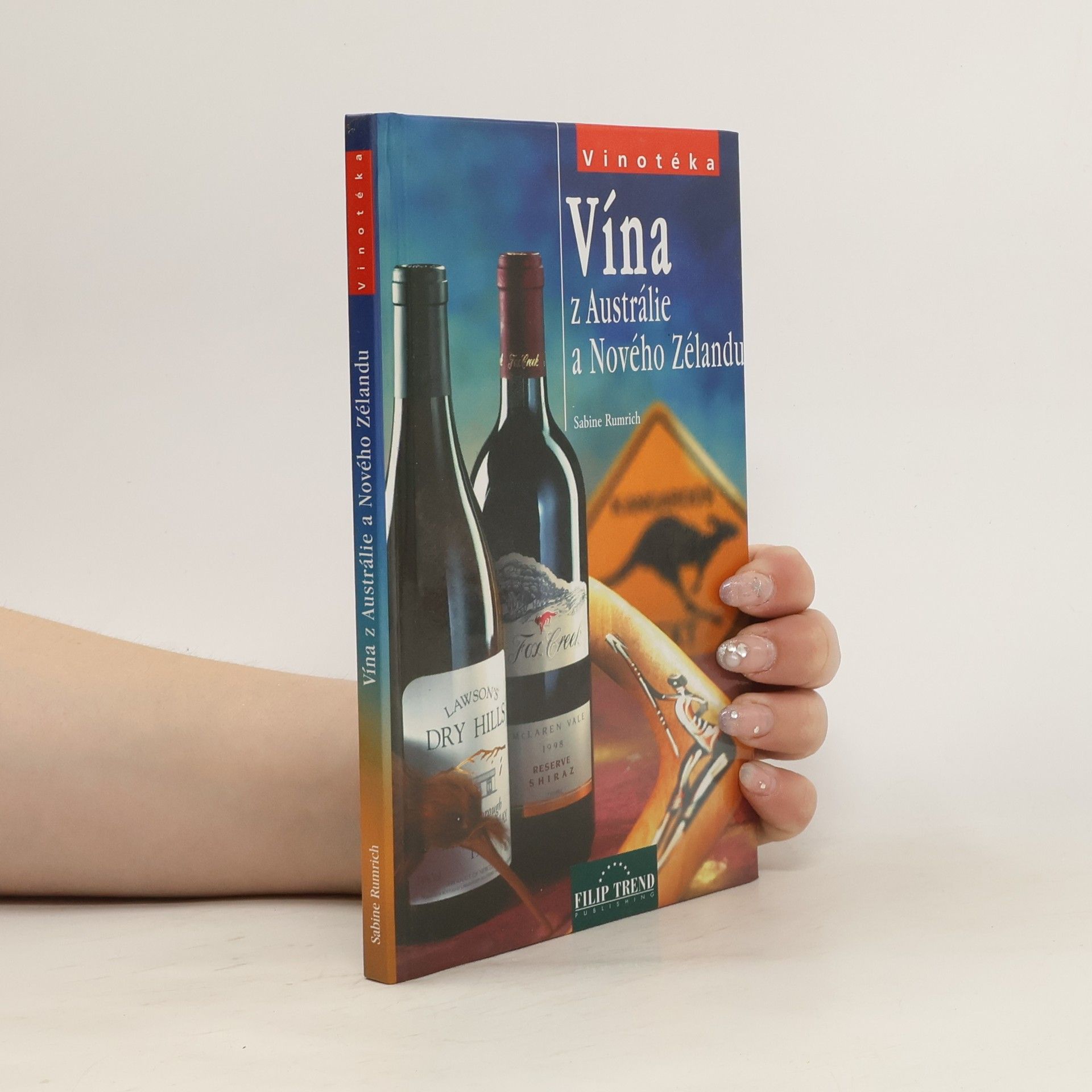 Sabine Rumrich Vína z Austrálie a Nového Zélandu