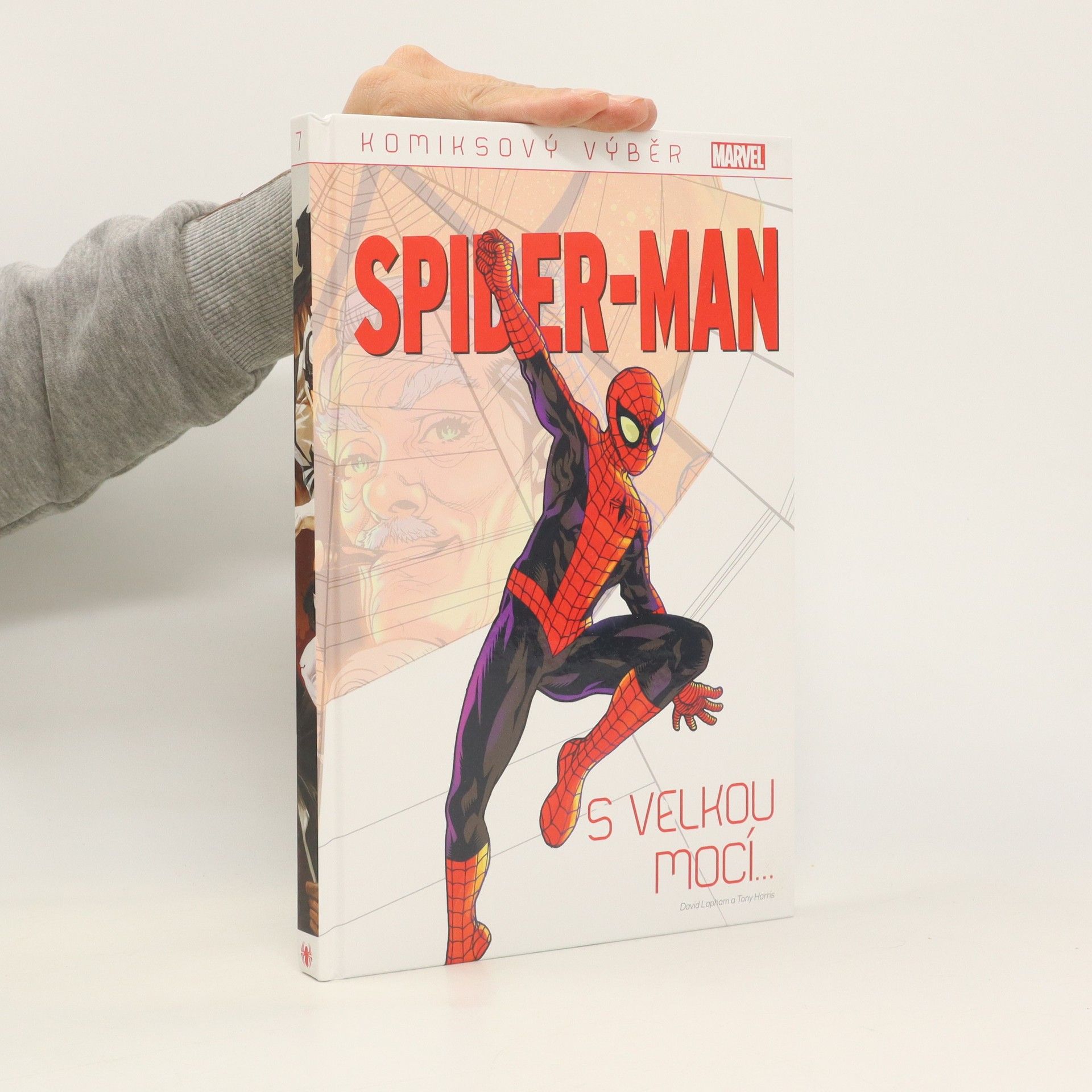 Pavel Švanda Spider-Man 7. S velkou mocí...