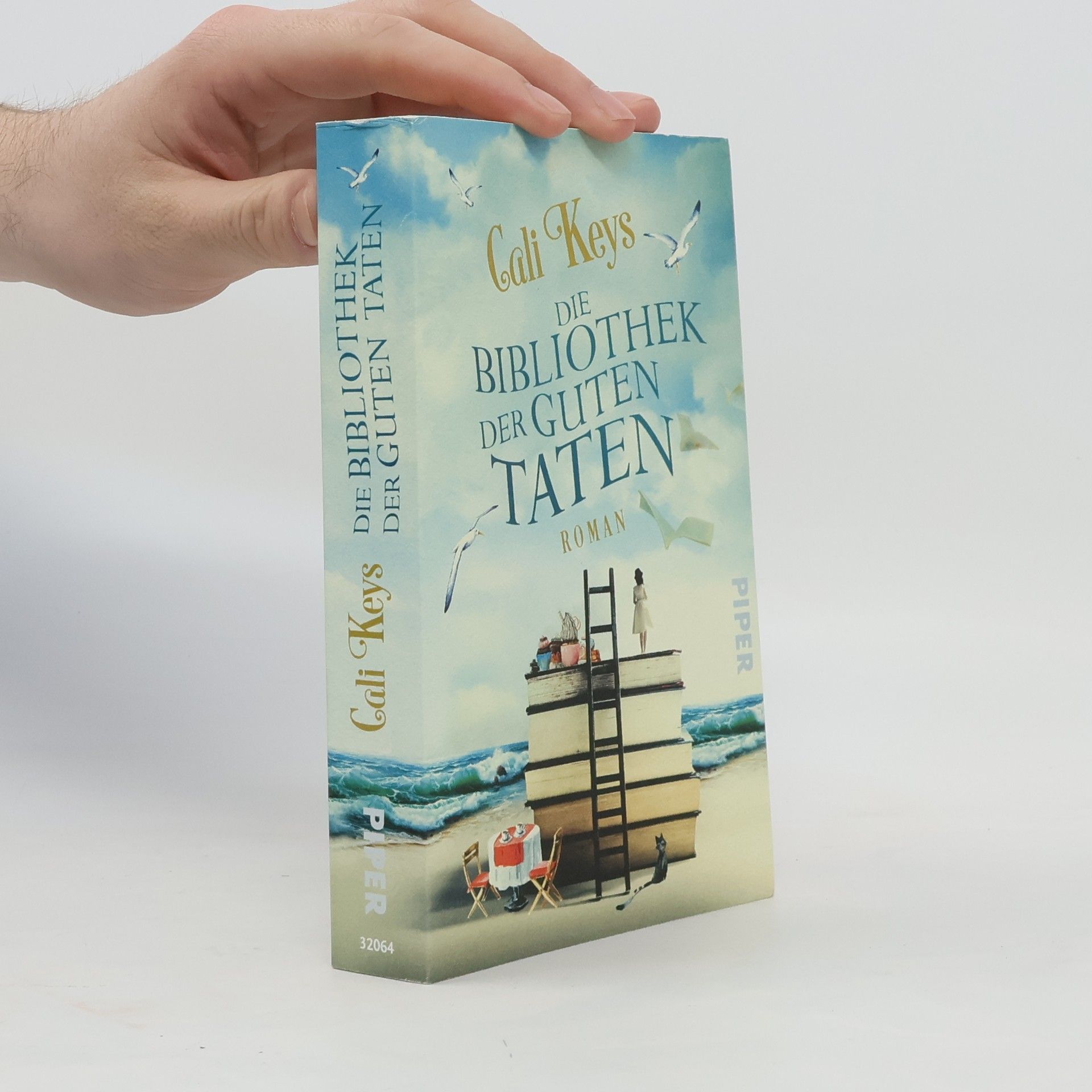 Cali Keys Die Bibliothek der guten Taten