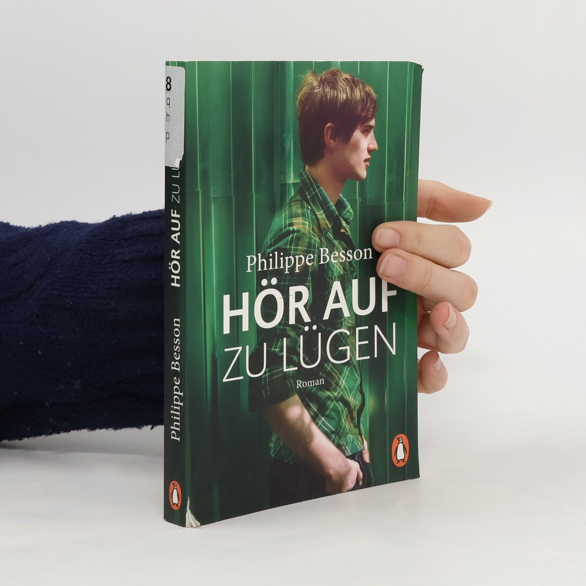 Philippe Besson Hör auf zu lügen