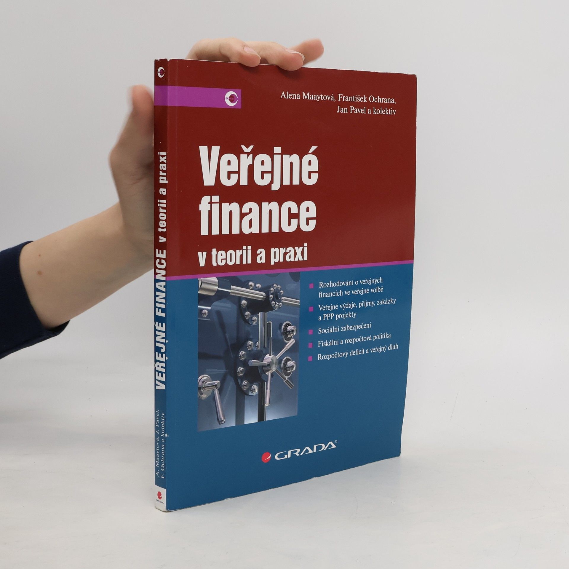 Alena Maaytová Veřejné finance v teorii a praxi