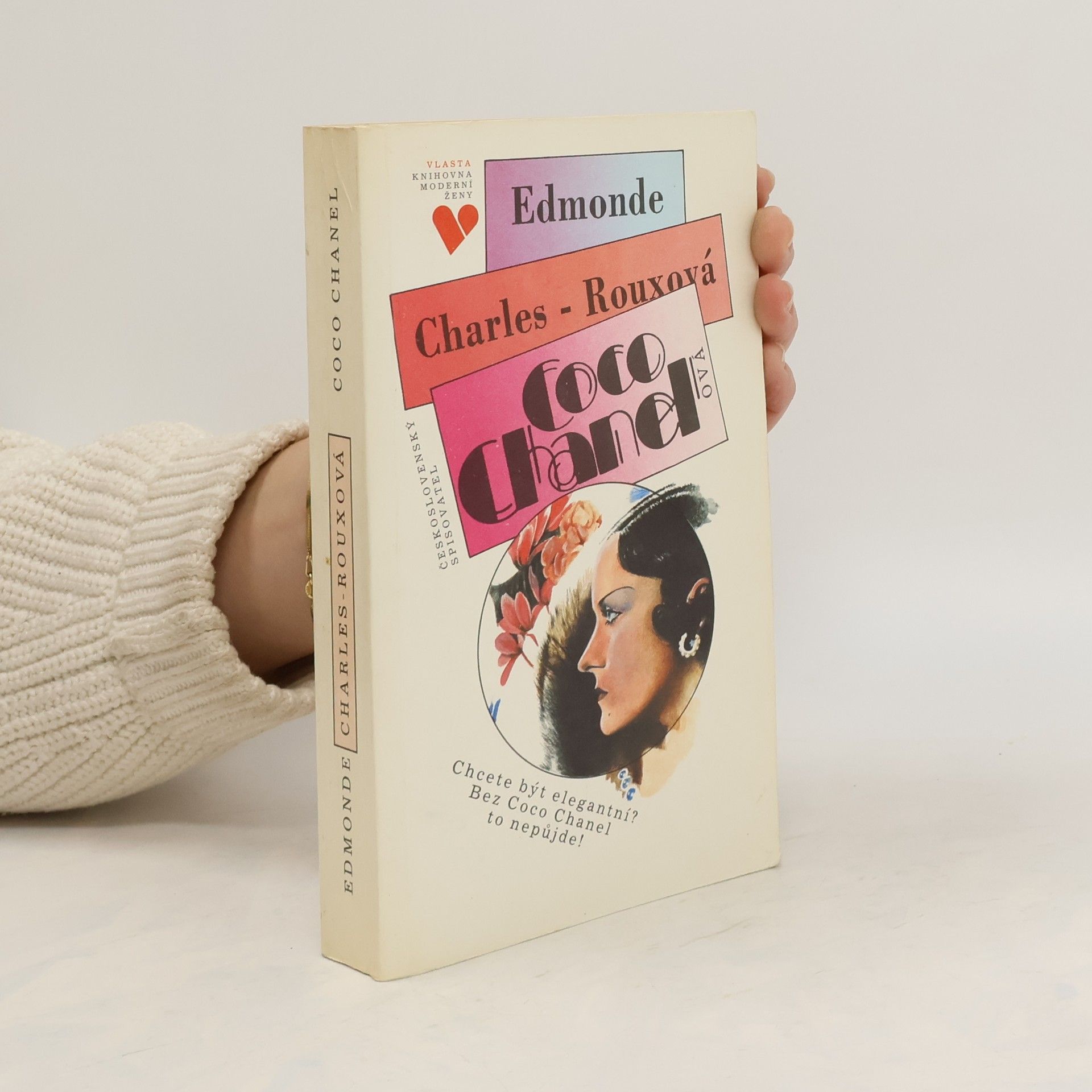 Edmonde Charles-Rouxová Coco Chanel