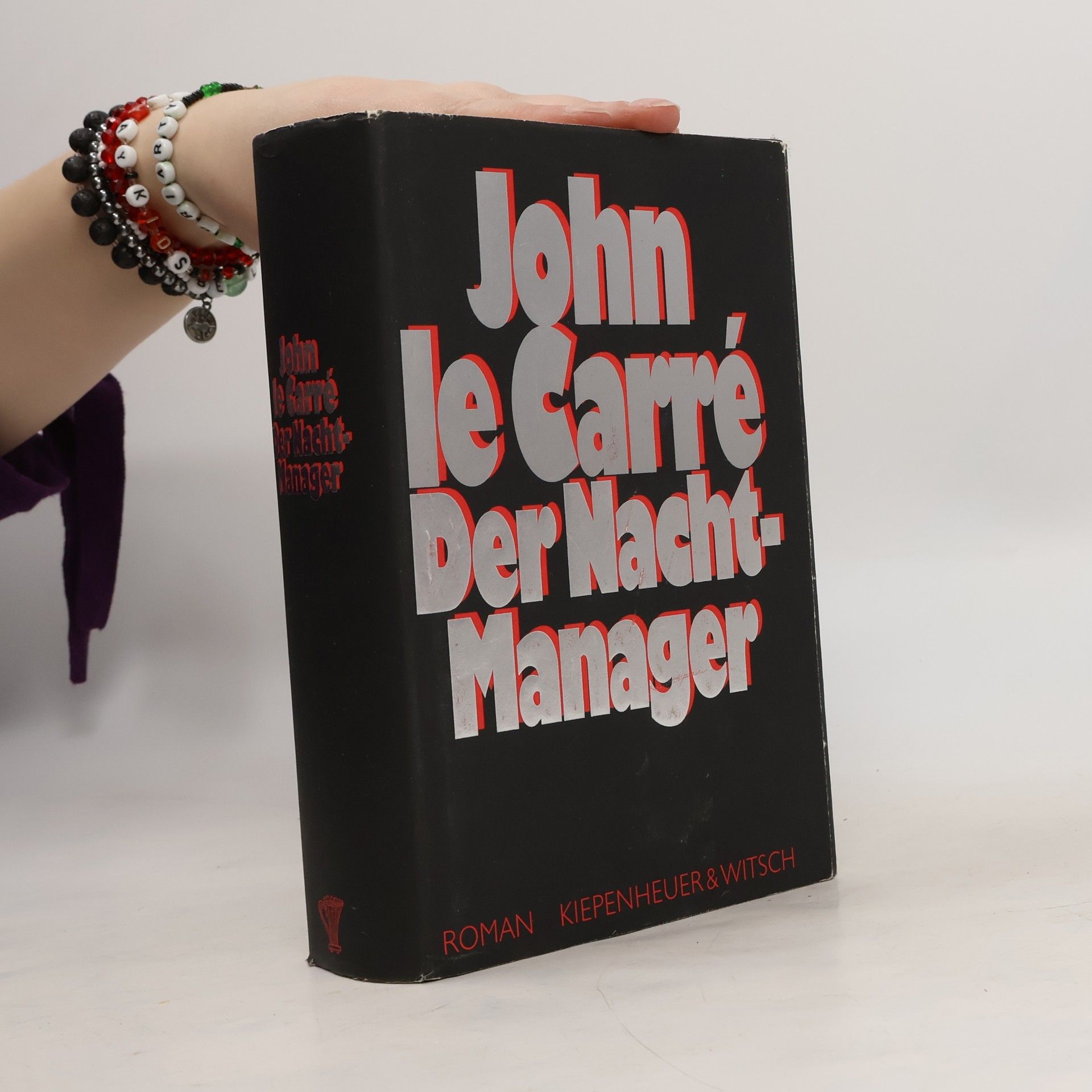 John Le Carré De Nacht Manager