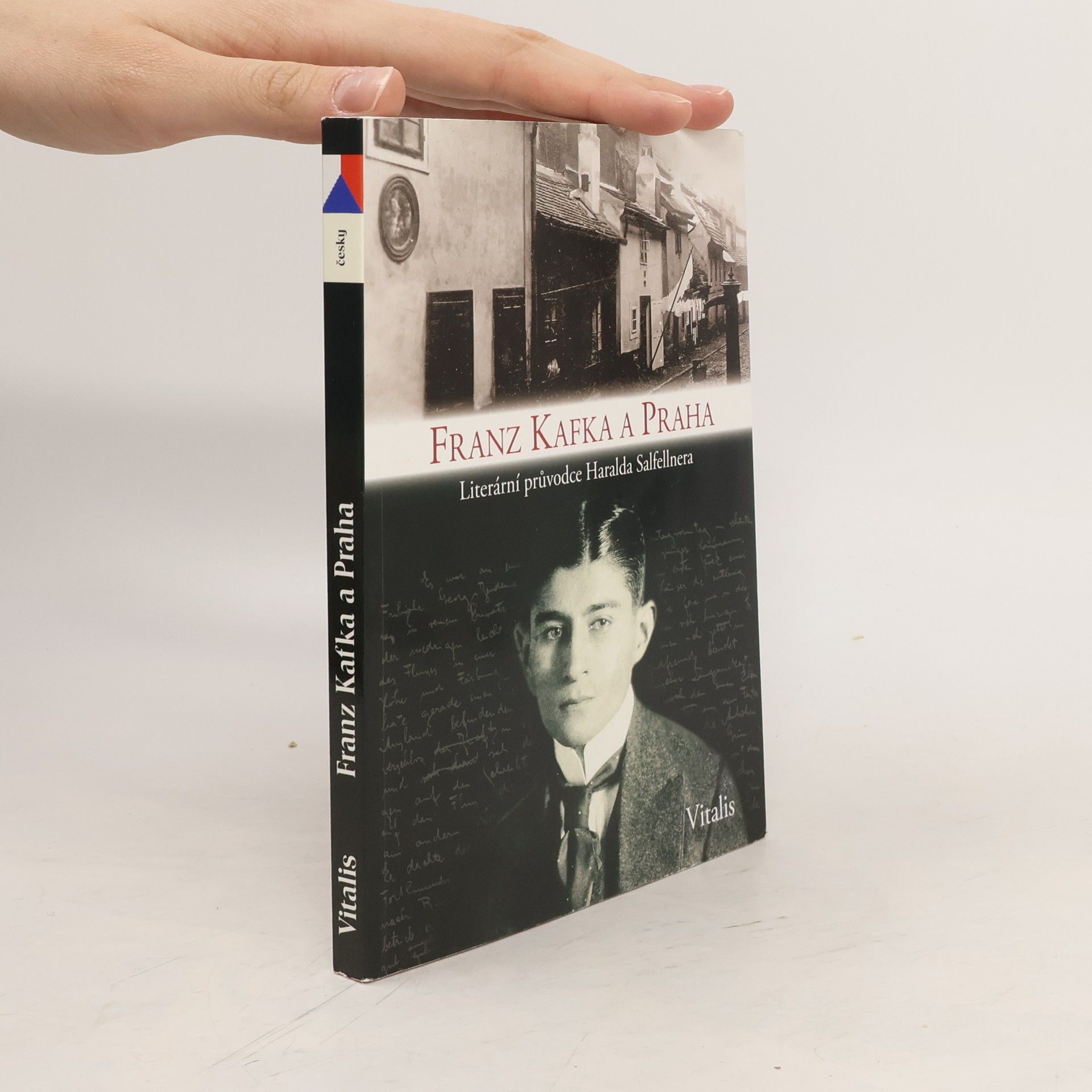 Harald Salfellner Franz Kafka a Praha – Literární průvodce