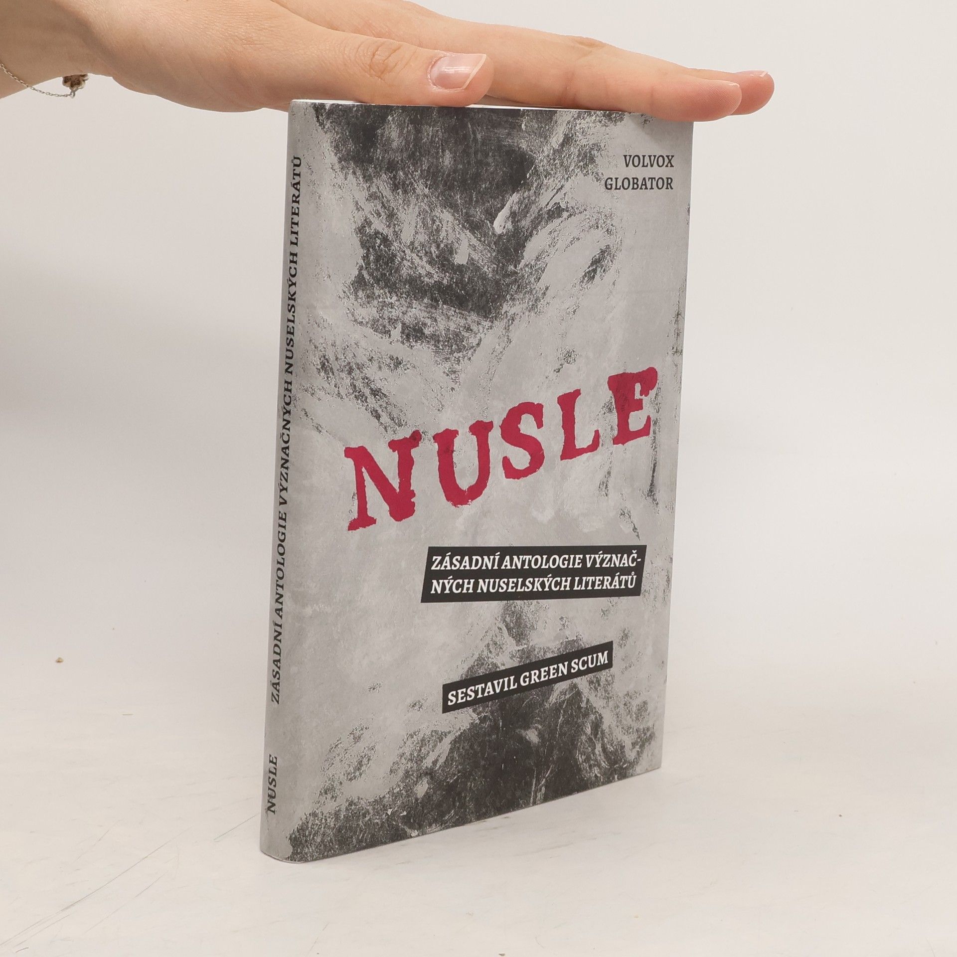 kolektiv Nusle : zásadní antologie význačných nuselských literátů