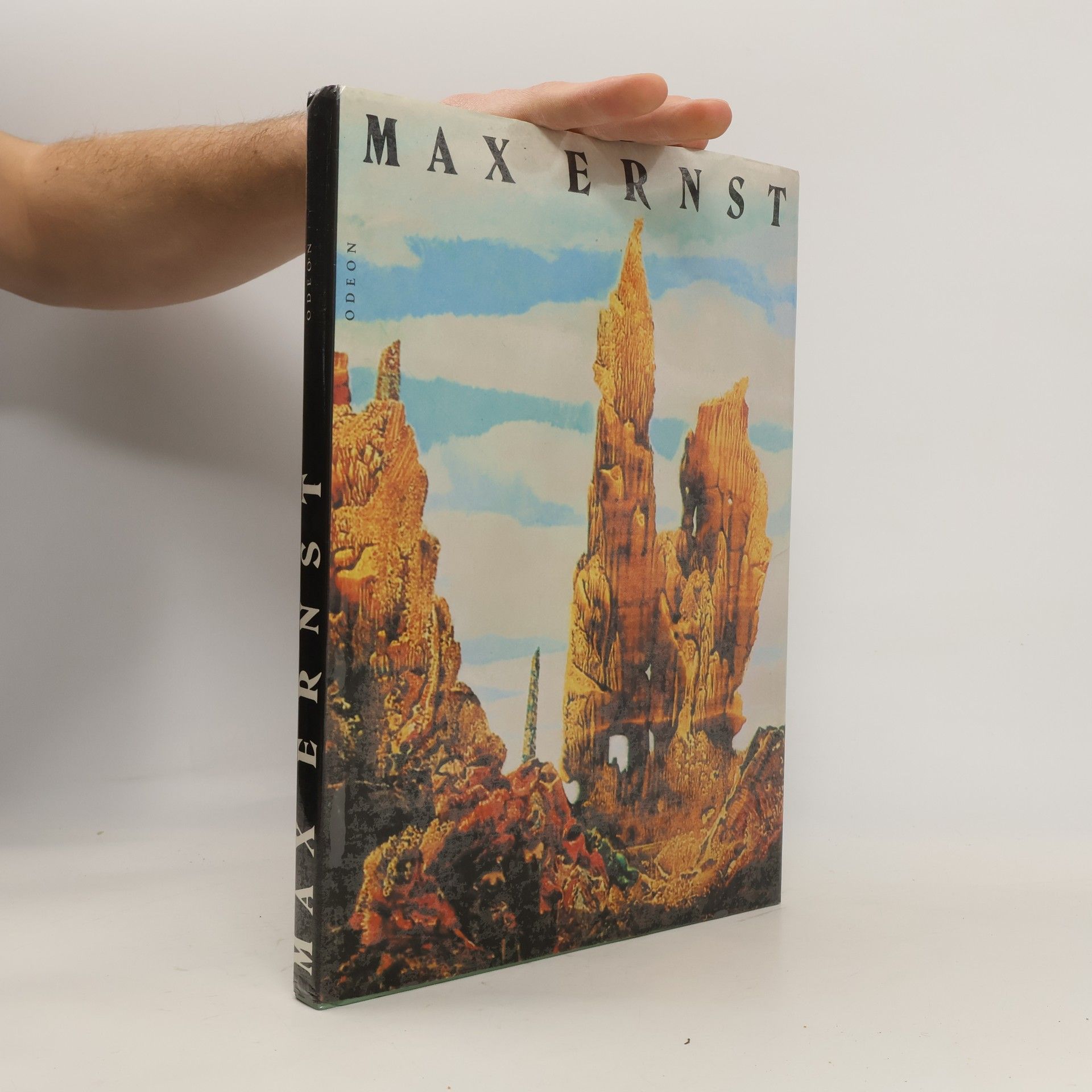 Pere Gimferrer Max Ernst, neboli, Rozplývání identity