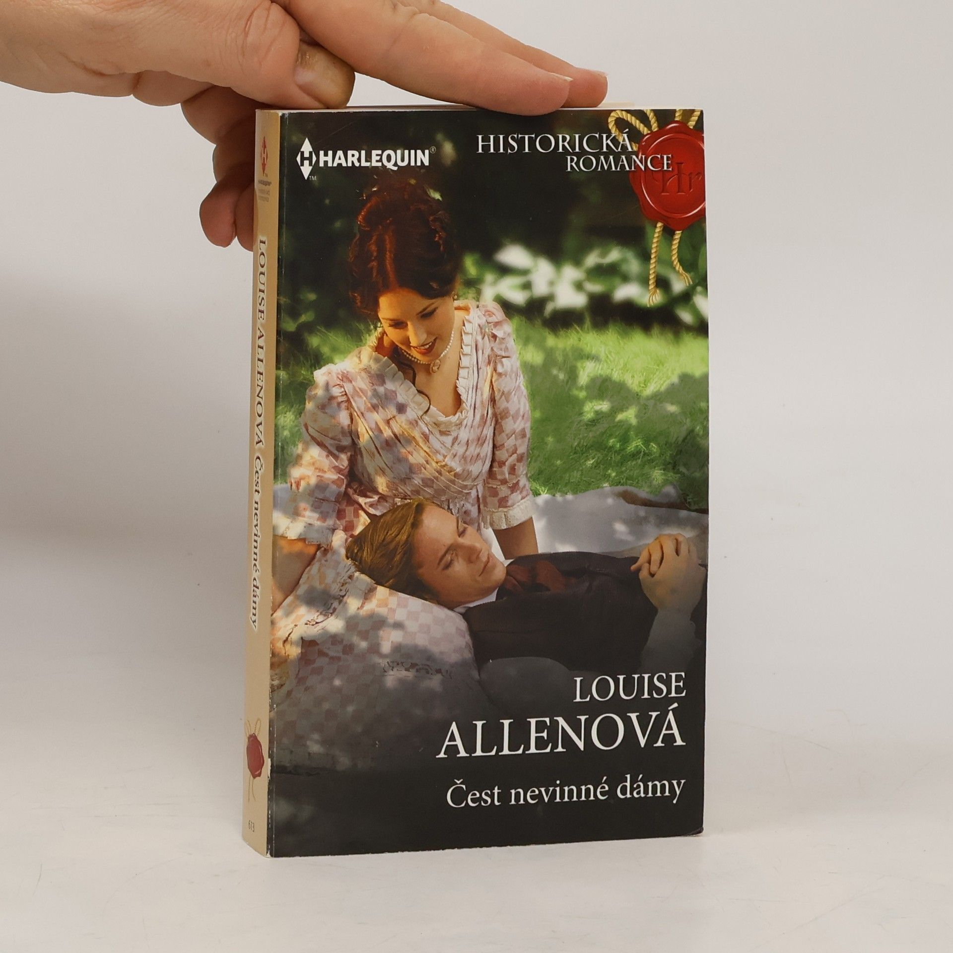 Louise Allen Čest nevinné dámy