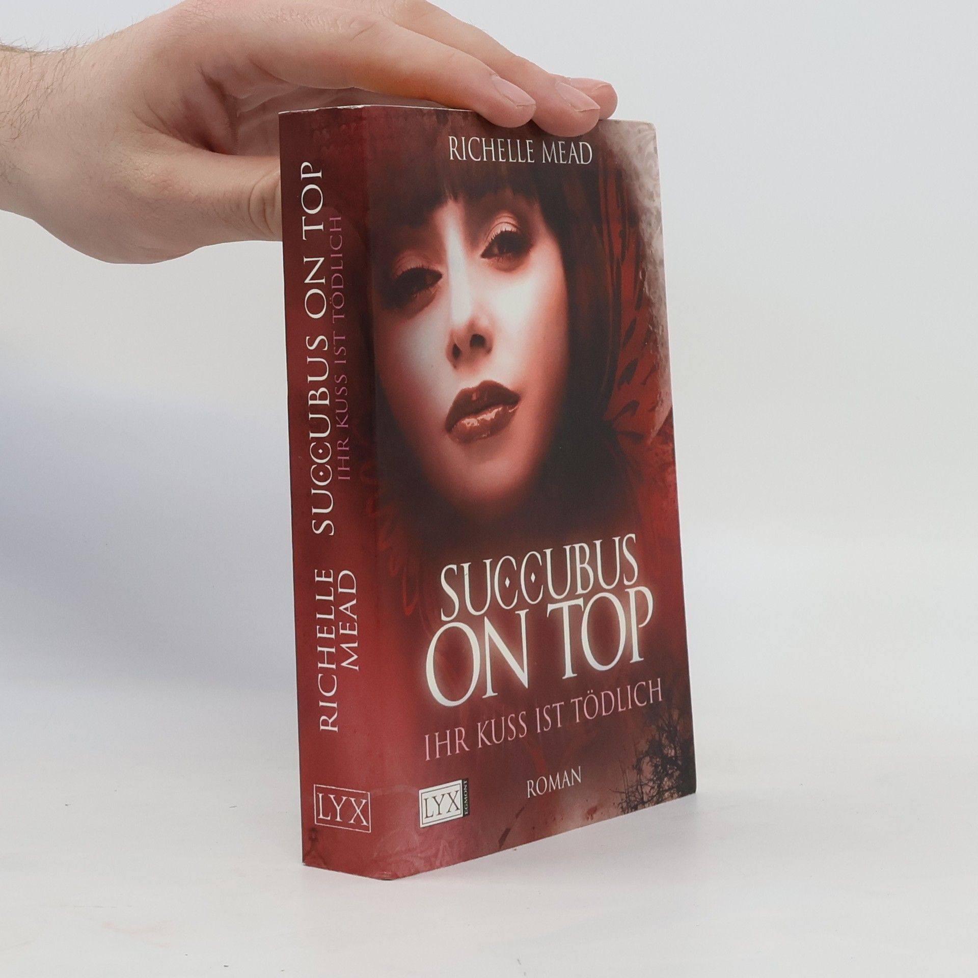 Richelle Mead Succubus on top