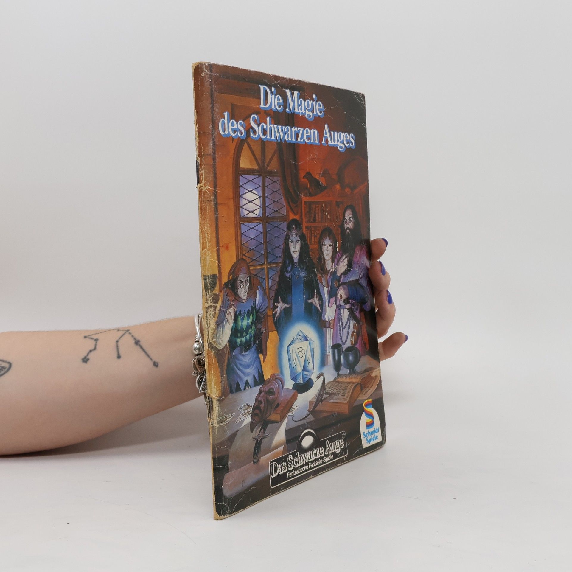 Autorenkollektiv Die Magie des Schwarzen Auges