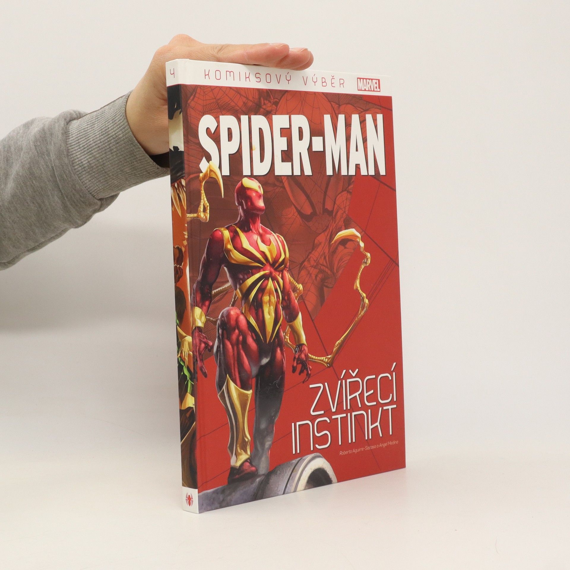 Roberto Aguirre-Sacasa Spider-Man 4. Zvířecí instinkt