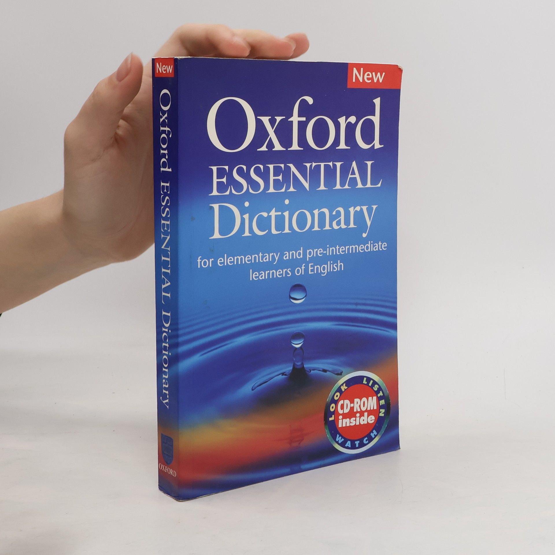 Alison Waters Oxford essential dictionary