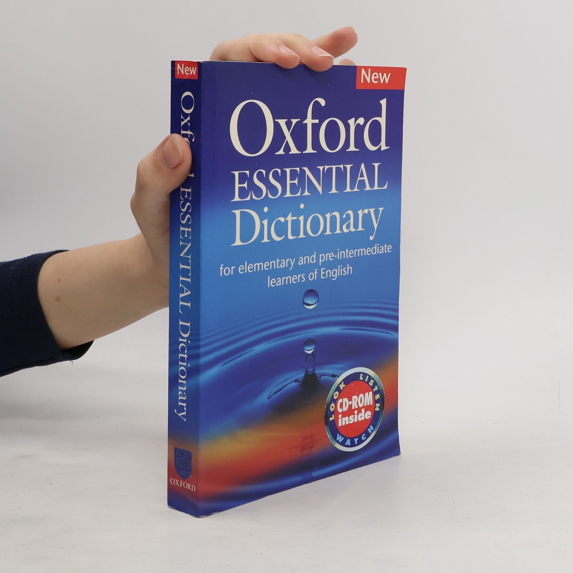 Alison Waters Oxford essential dictionary