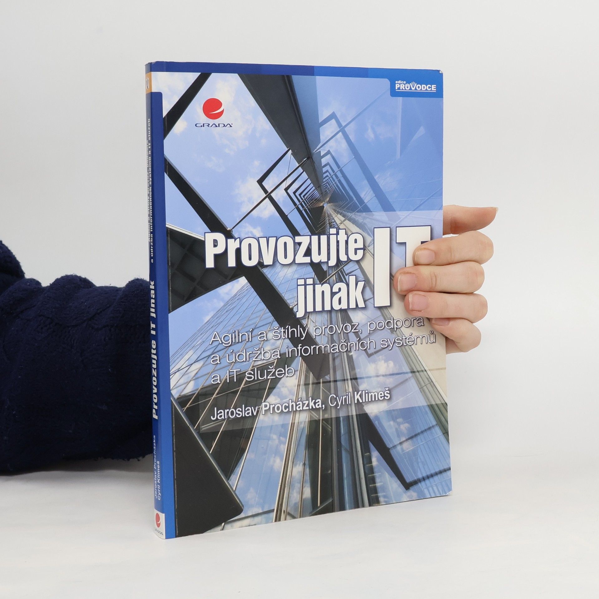 Cyril Klimeš Provozujte IT jinak