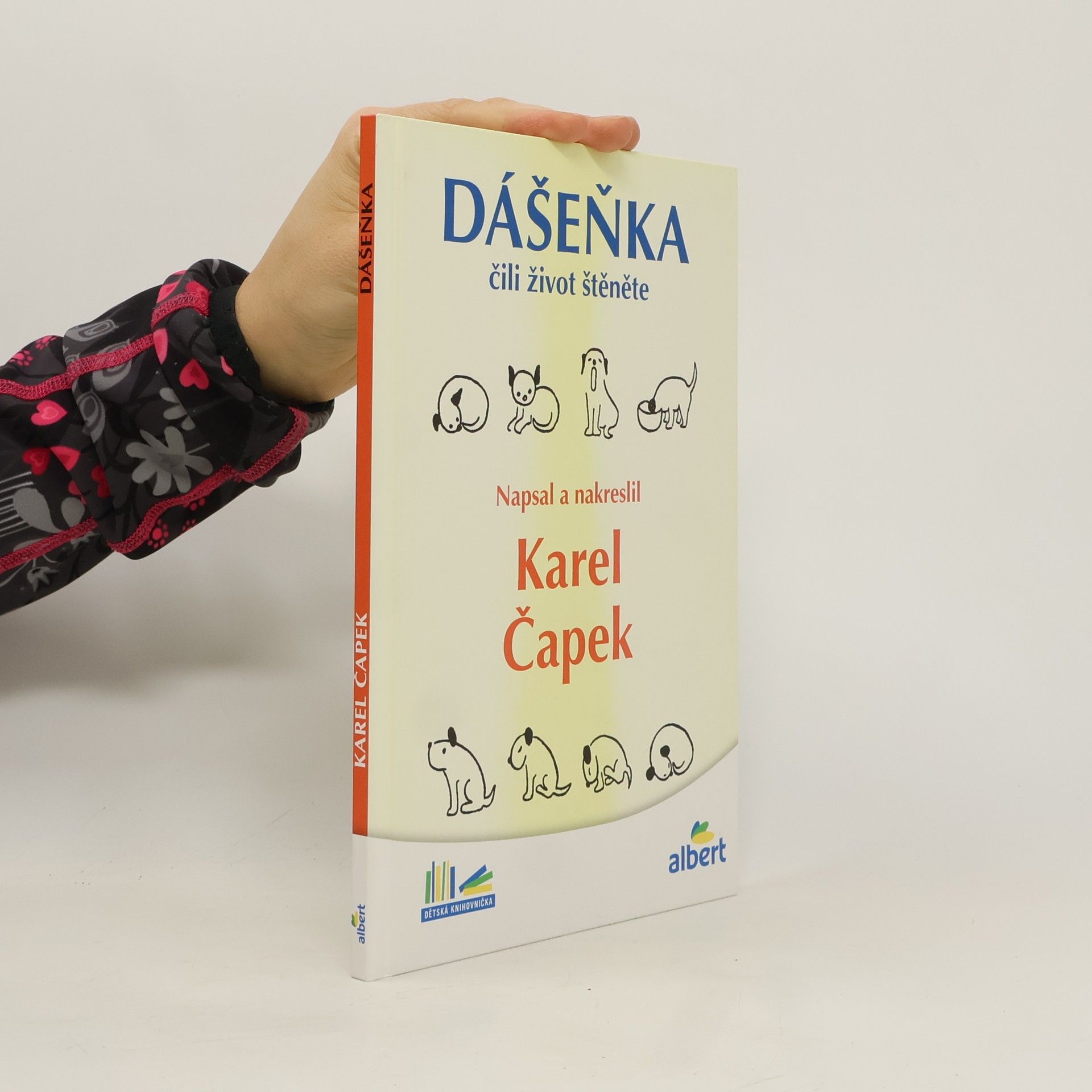 Karel Čapek Dášeňka, čili, Život štěněte