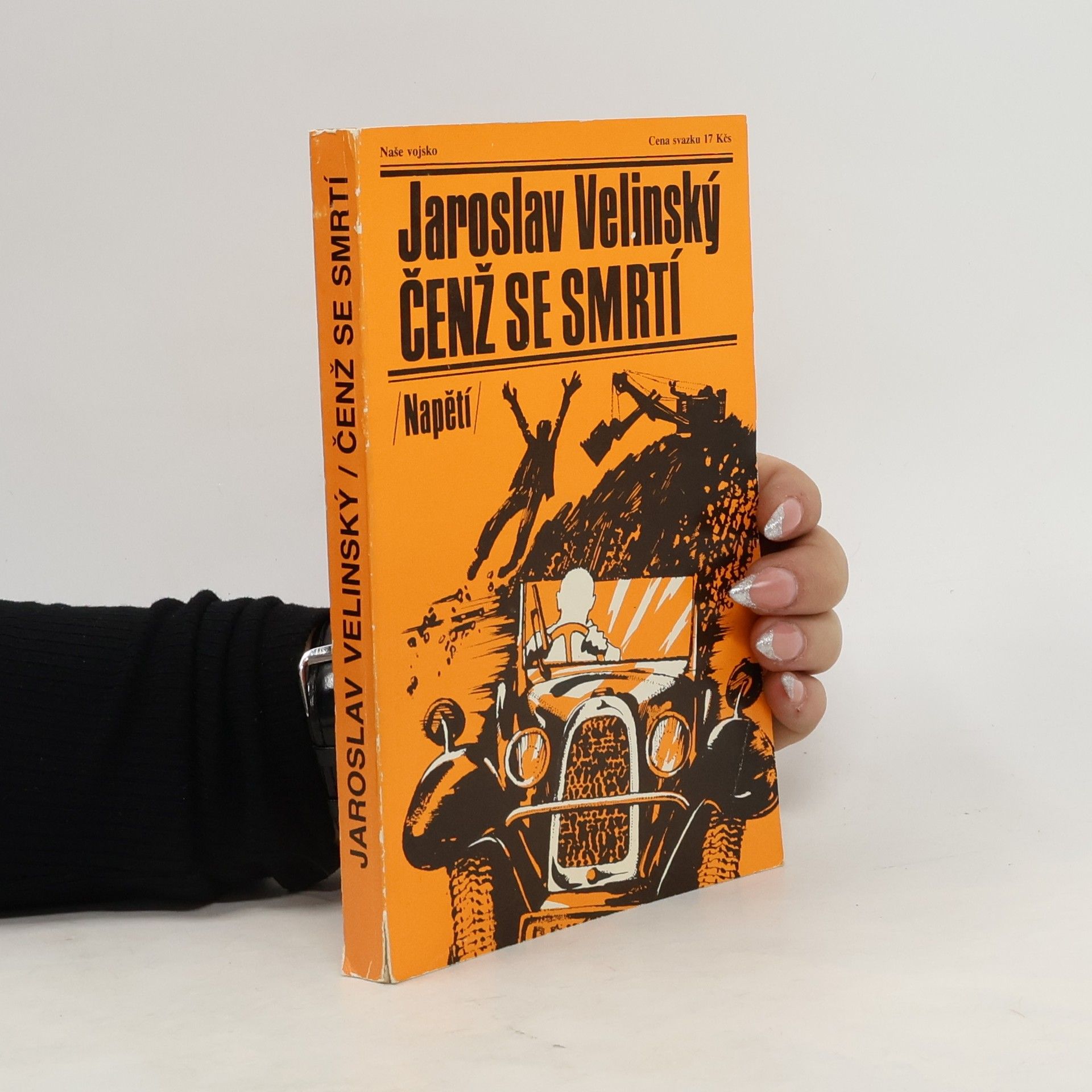 Jaroslav Velinský Čenž se smrtí