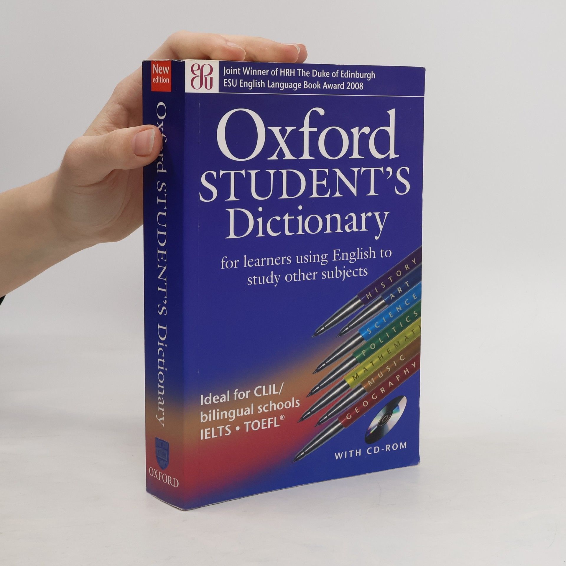 Alison Waters Oxford student's dictionary