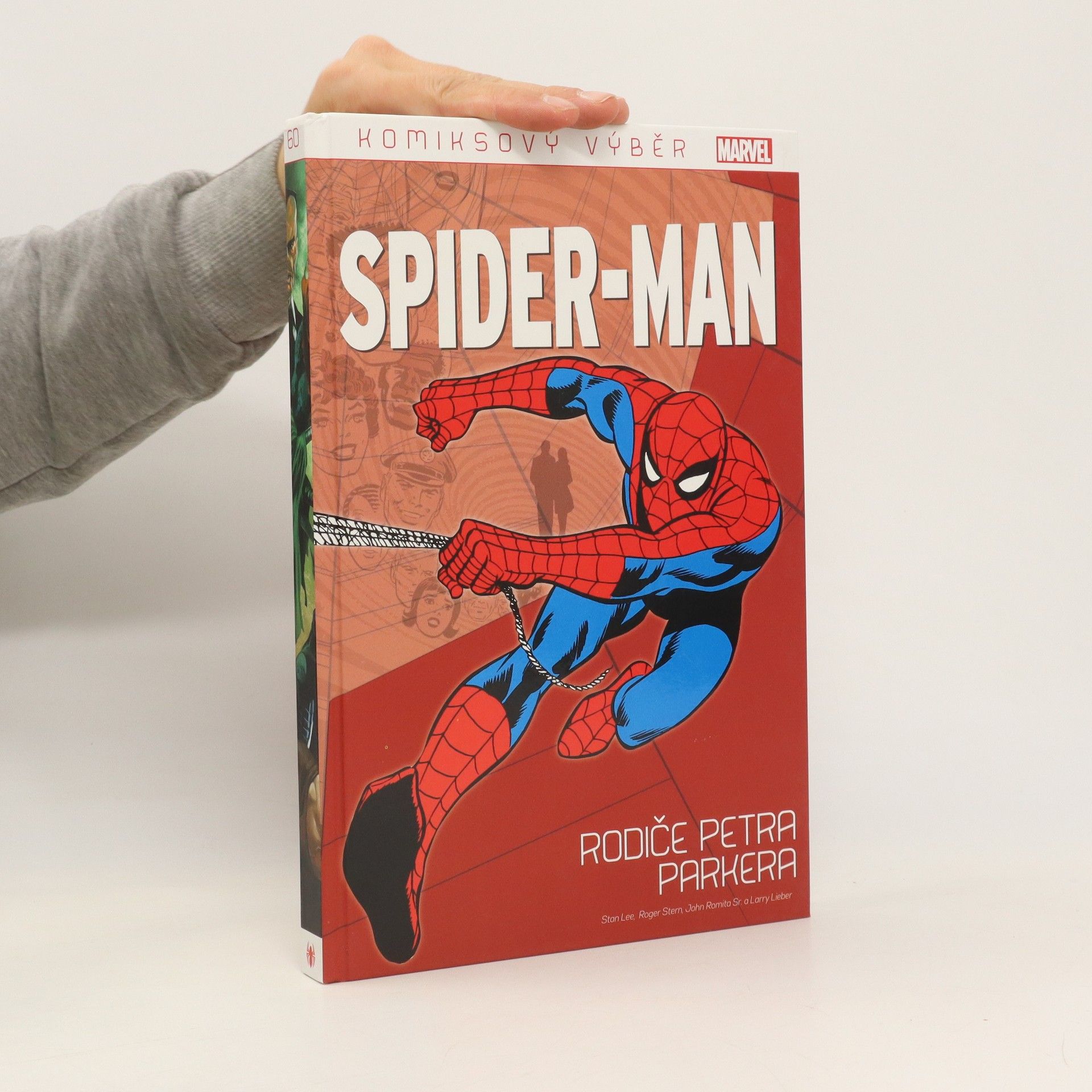 Stan Lee Spider-Man. Rodiče Petra Parkera. Komiksový výběr 60