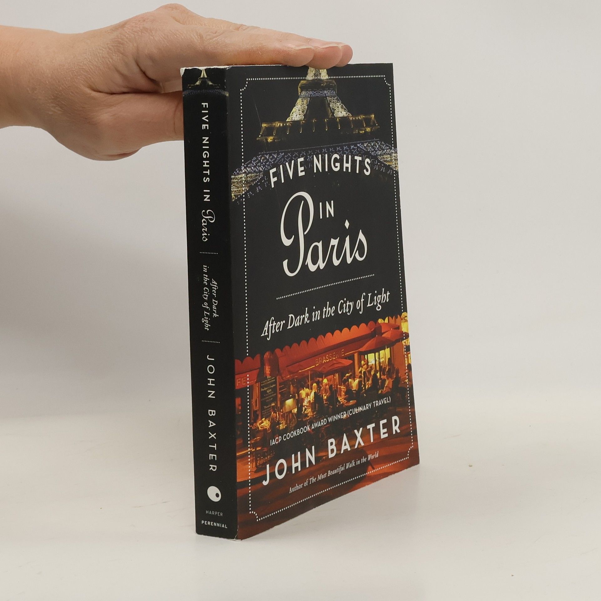 John Baxter Five Nights in Paris