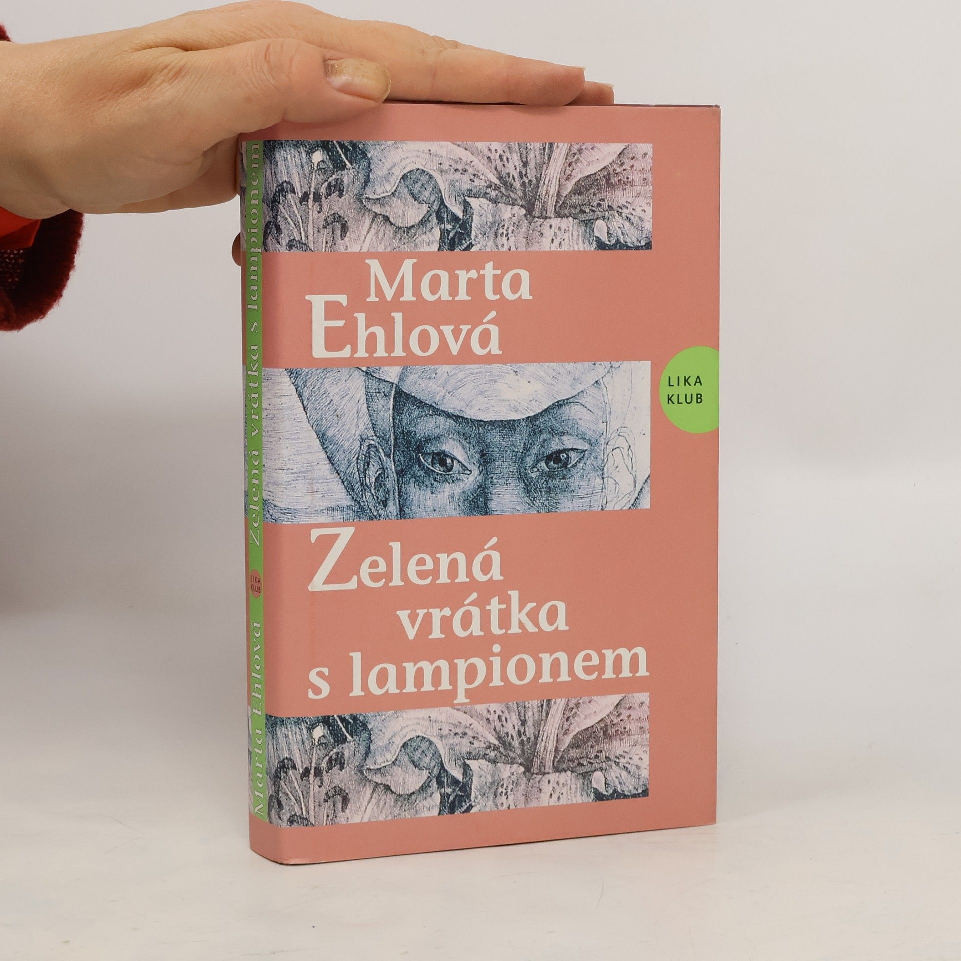 Marta Ehlová Zelená vrátka s lampionem