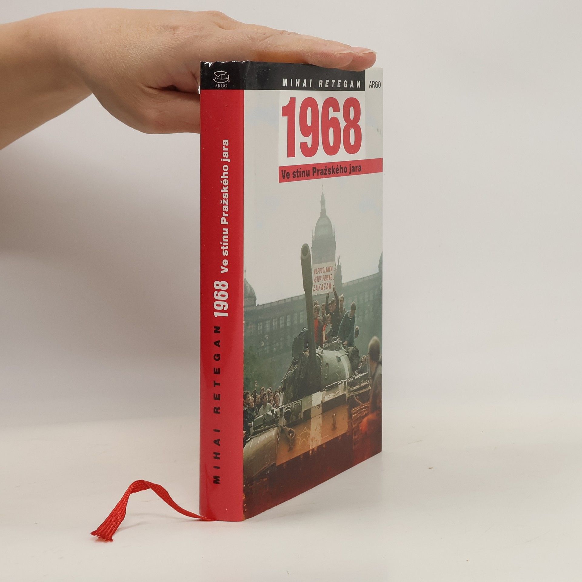 Mihai Retegan 1968 : ve stínu Pražského jara : črta k rumunské zahraniční politice