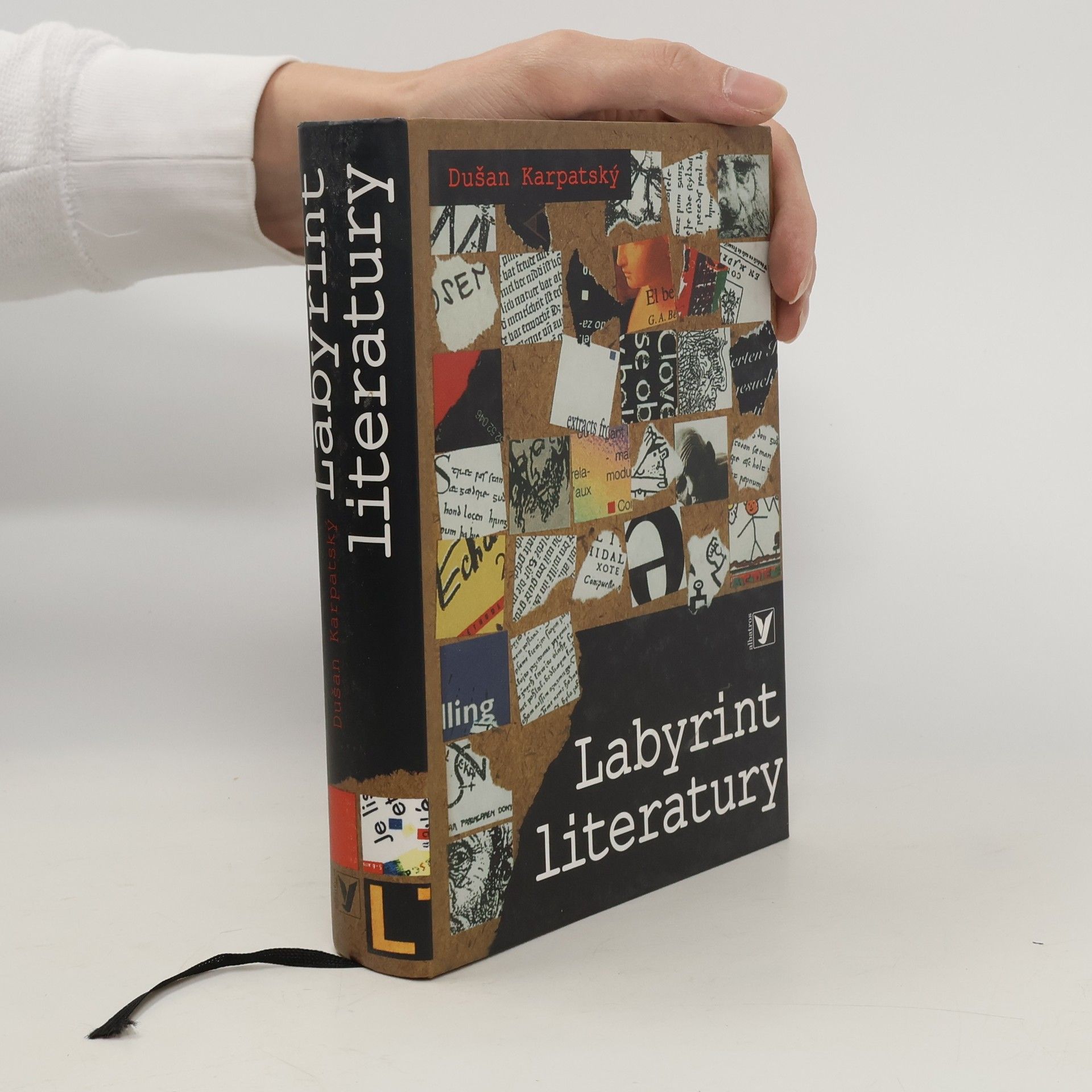 Dušan Karpatský Labyrint literatury
