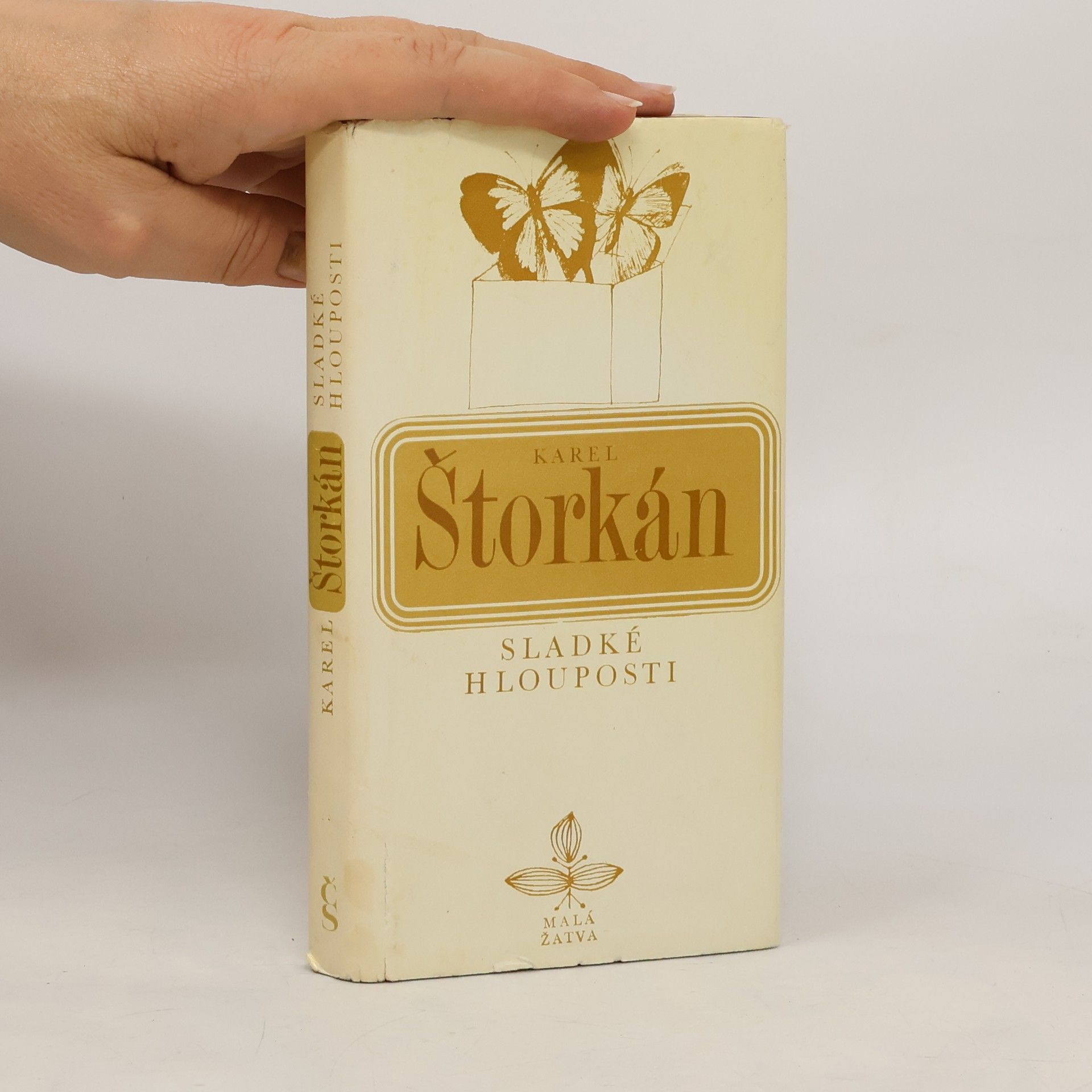 Karel Štorkán Sladké hlouposti