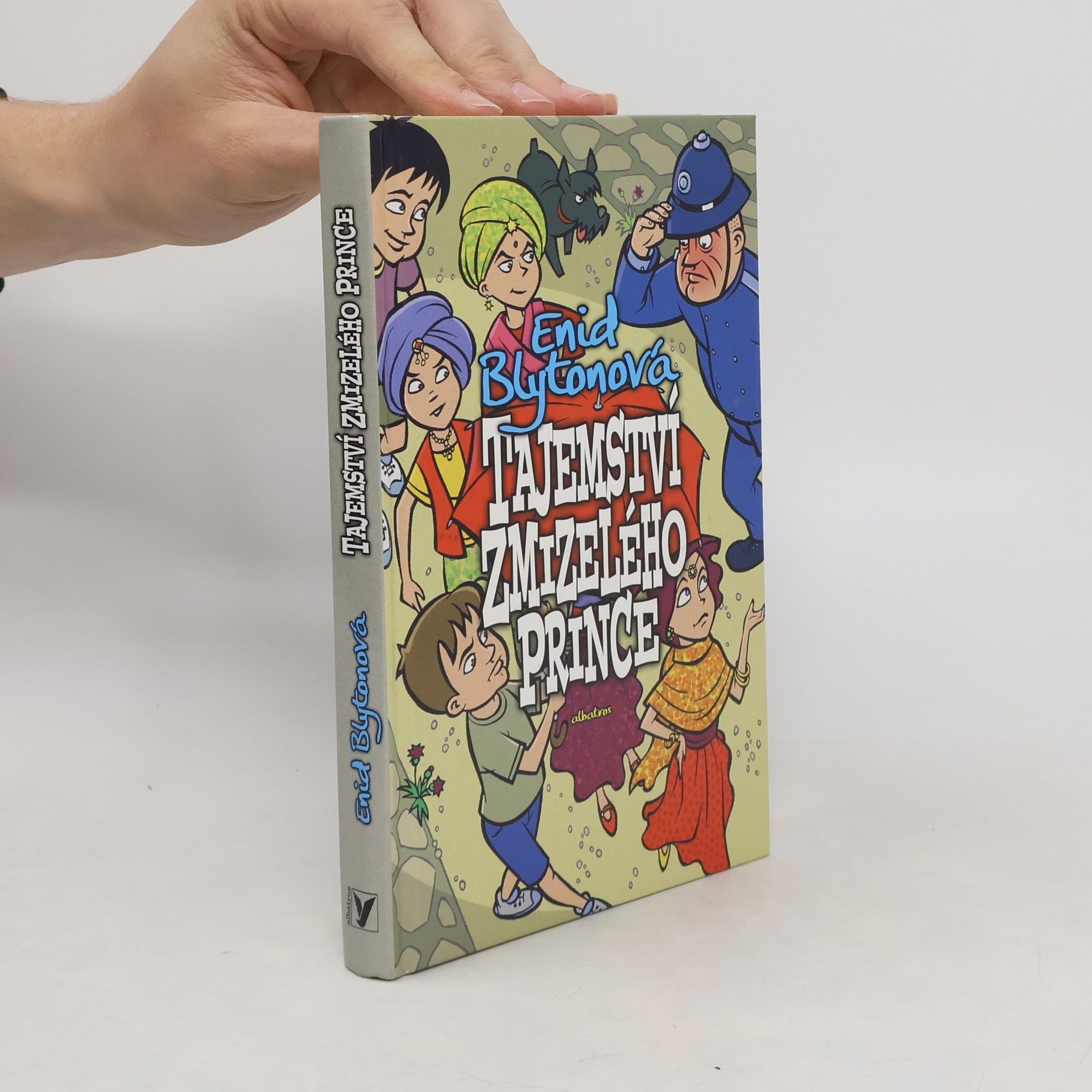 Enid Blyton Tajemství zmizelého prince