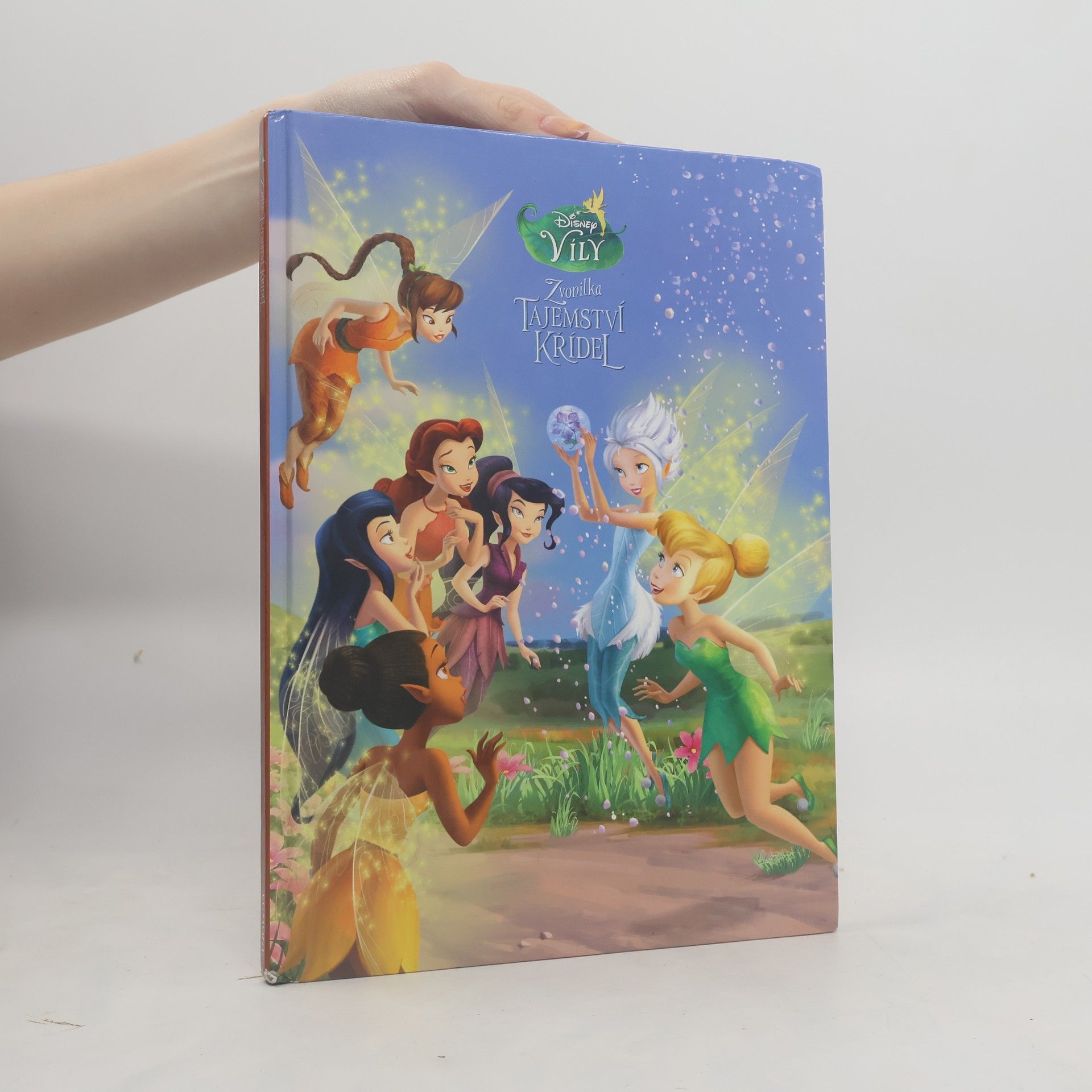 Walt Disney Víly - Tajemství křídel (filmový příběh)