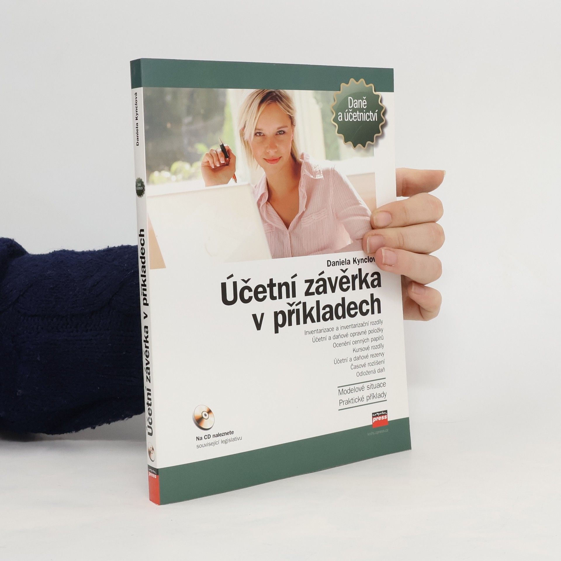 Daniela Kynclová Účetní závěrka v příkladech