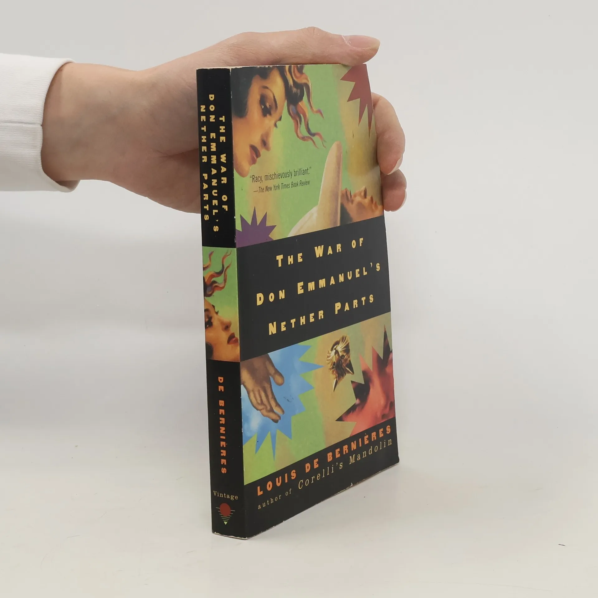The War of Don Emmanuel's Nether Parts | Book | Paperback | Louis de Bernieres | EN