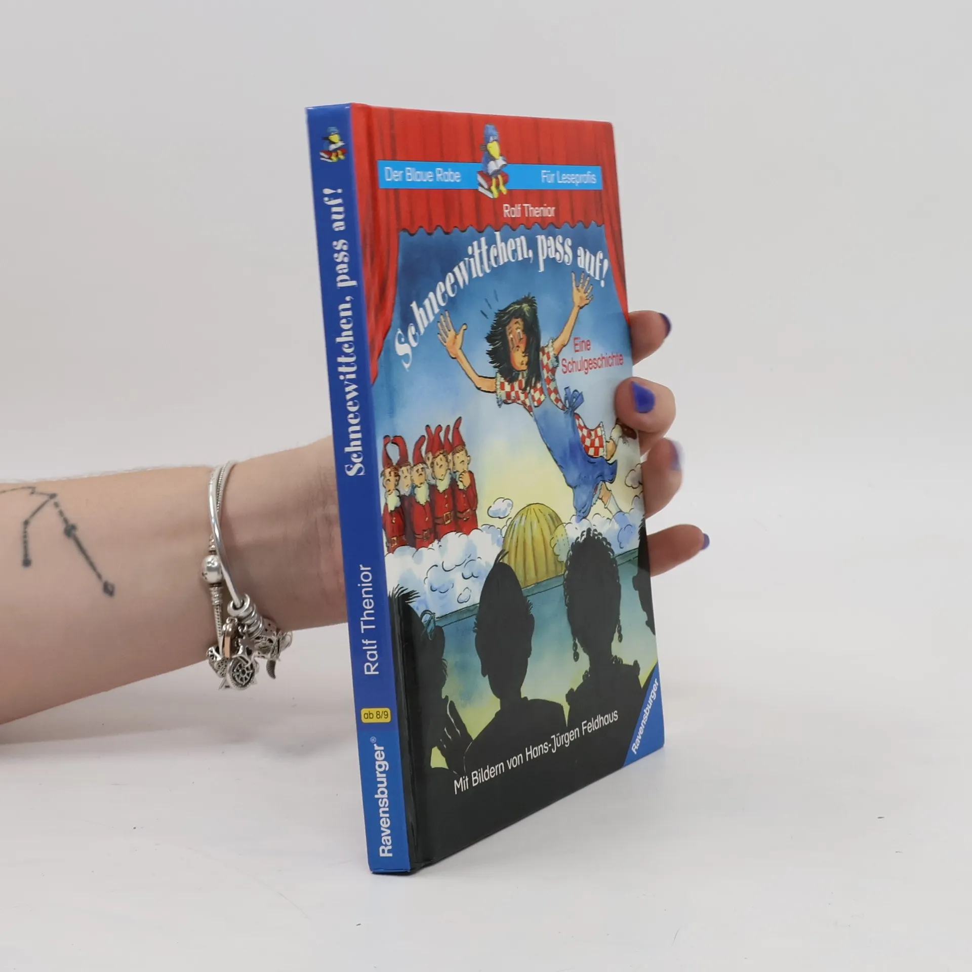 Schneewittchen, pass auf! | Book | Ralf Thenior | DE