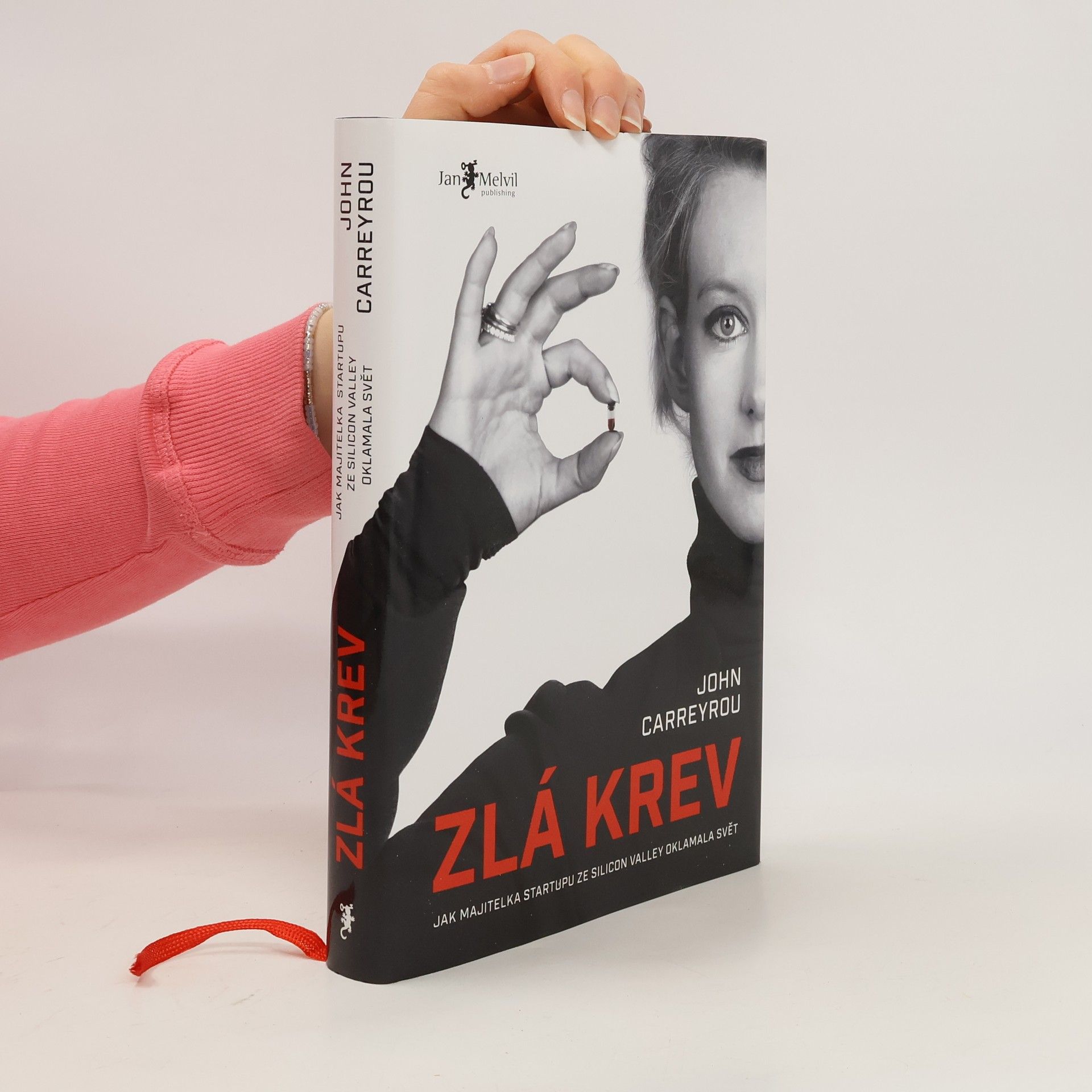 John Carreyrou Zlá krev